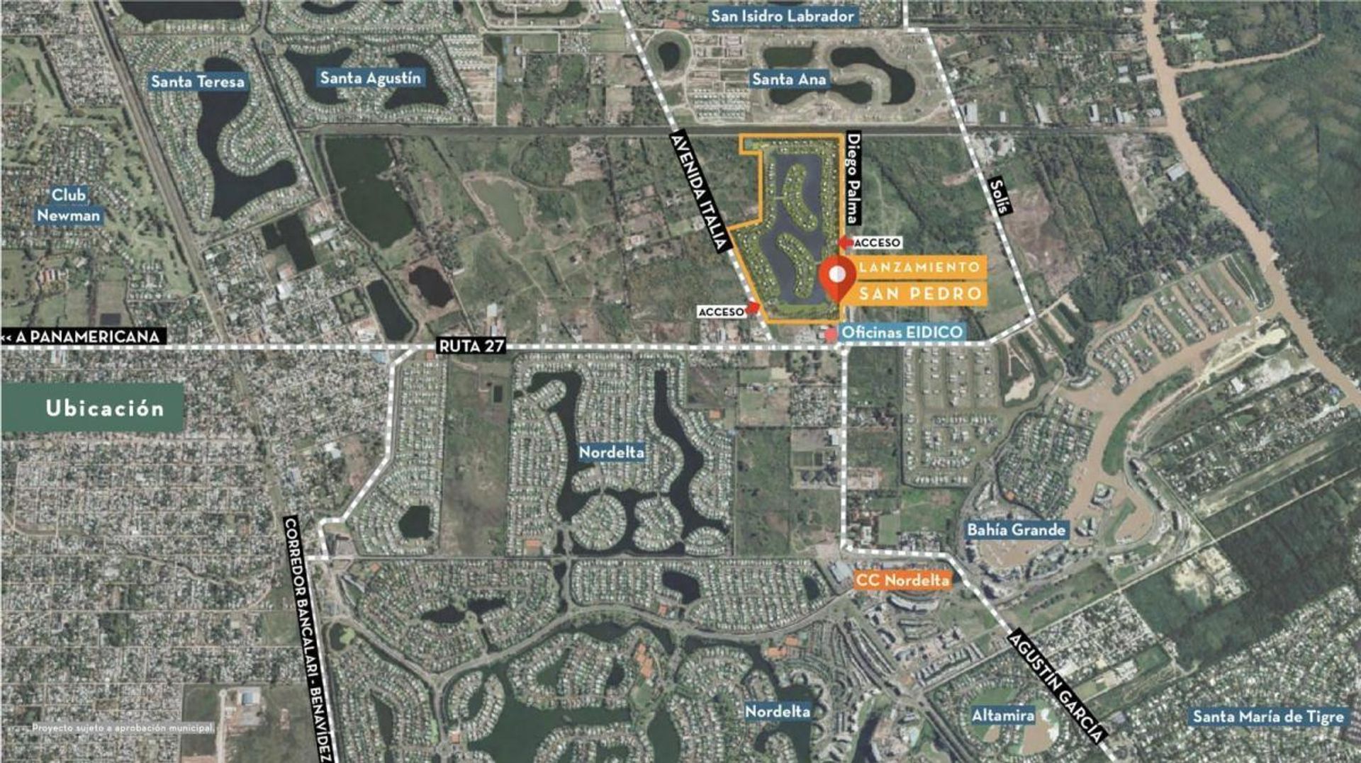 Lote En Venta Barrio San Pedro- Benavidez-Financ.
