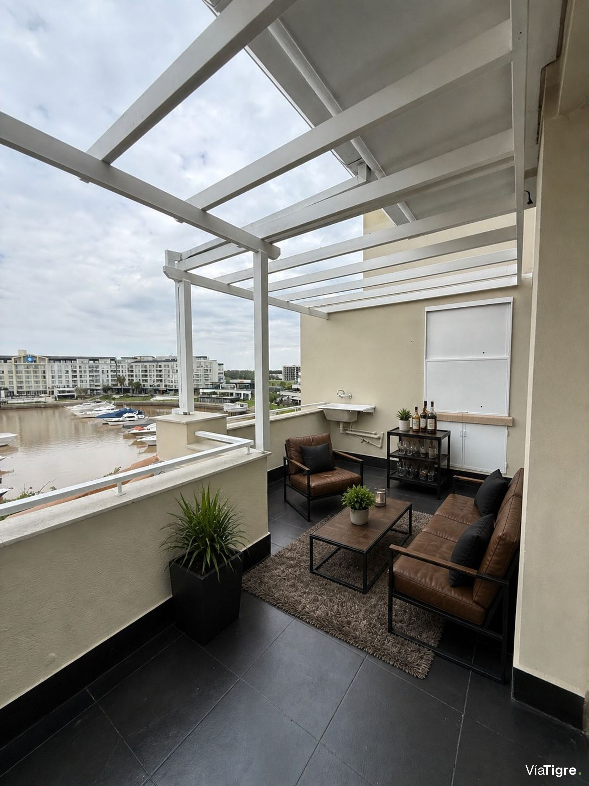 Venta departamento 2 amb en la bahía de Nordelta