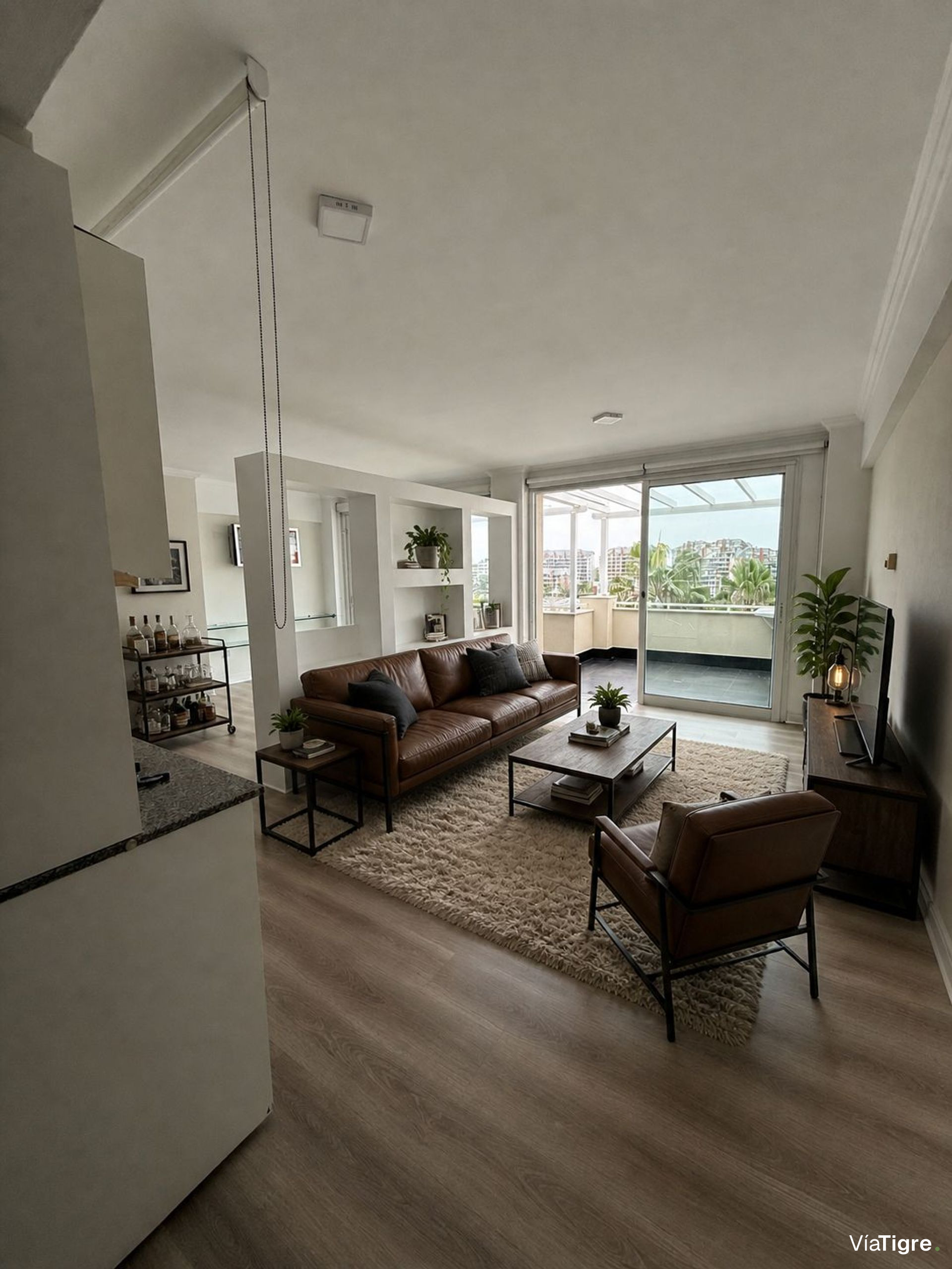 Venta departamento 2 amb en la bahía de Nordelta