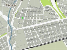 Terreno 312m2 en Venta Troncos del Talar, Tigre