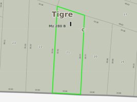 Terreno 312m2 en Venta Troncos del Talar, Tigre