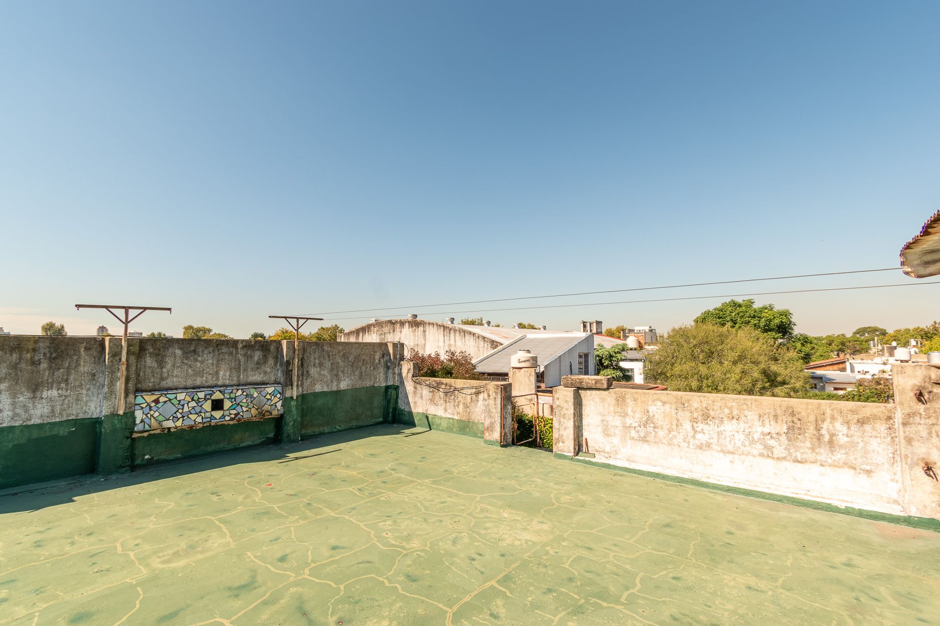 PH sin expensas a remodelar 4 amb terraza patio