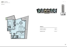 Exclusivo 3 amb-2 suites vista al rio ANTIC Y CUOT