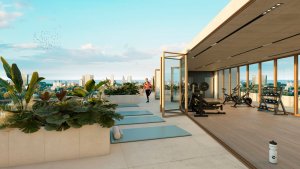 Exclusivo 3 amb-2 suites vista al rio ANTIC Y CUOT