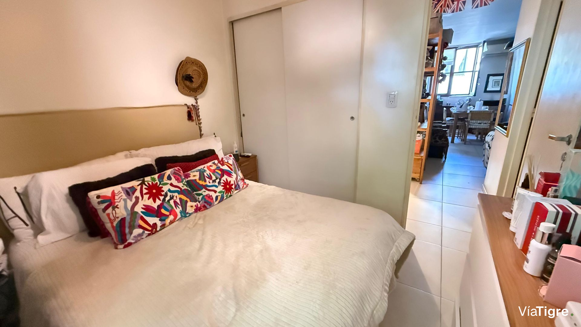 Dpto 3 Amb En Venta En Vicente Lopez Con Balcon