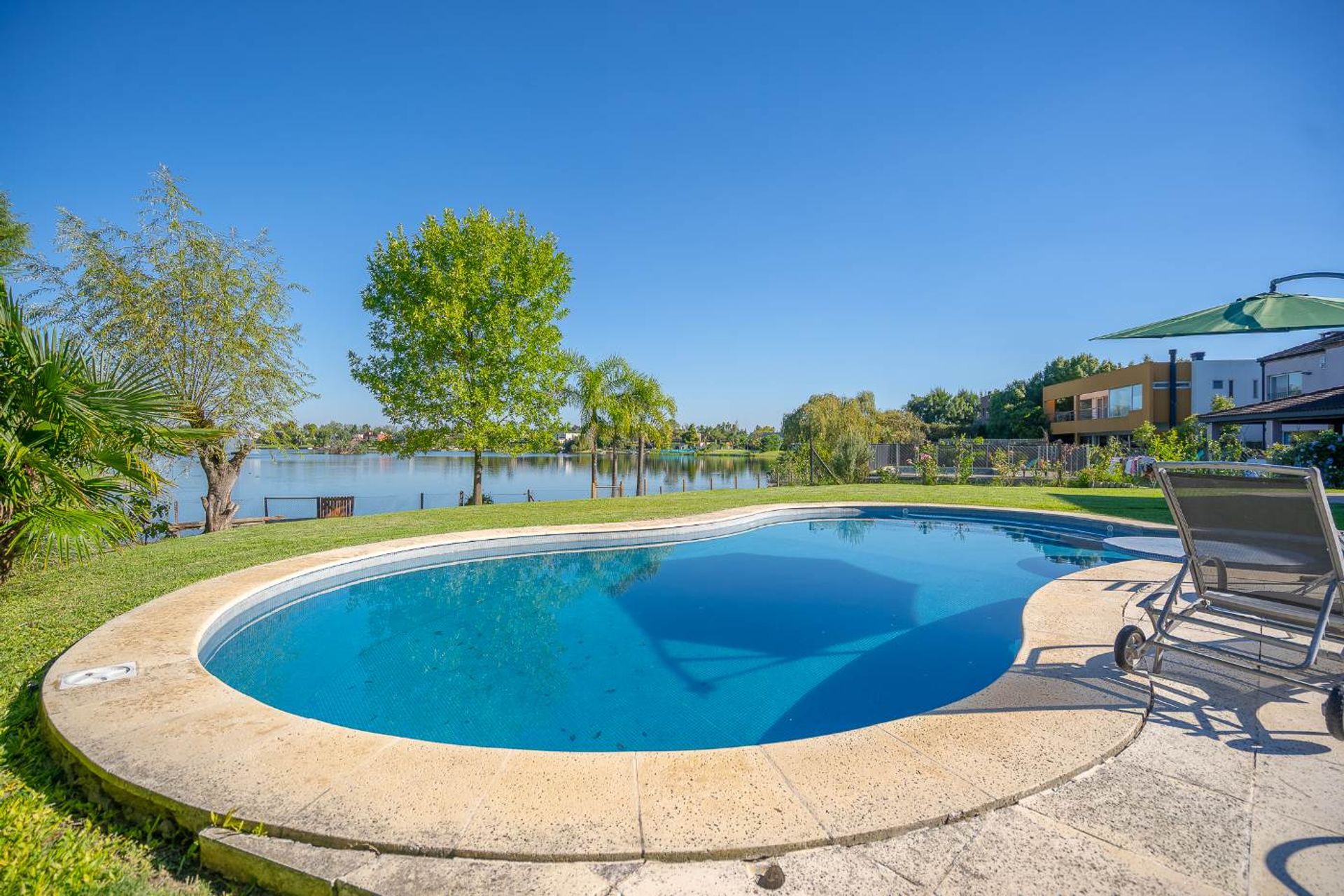 Venta Casa Talar del Lago I al agua - Amarras