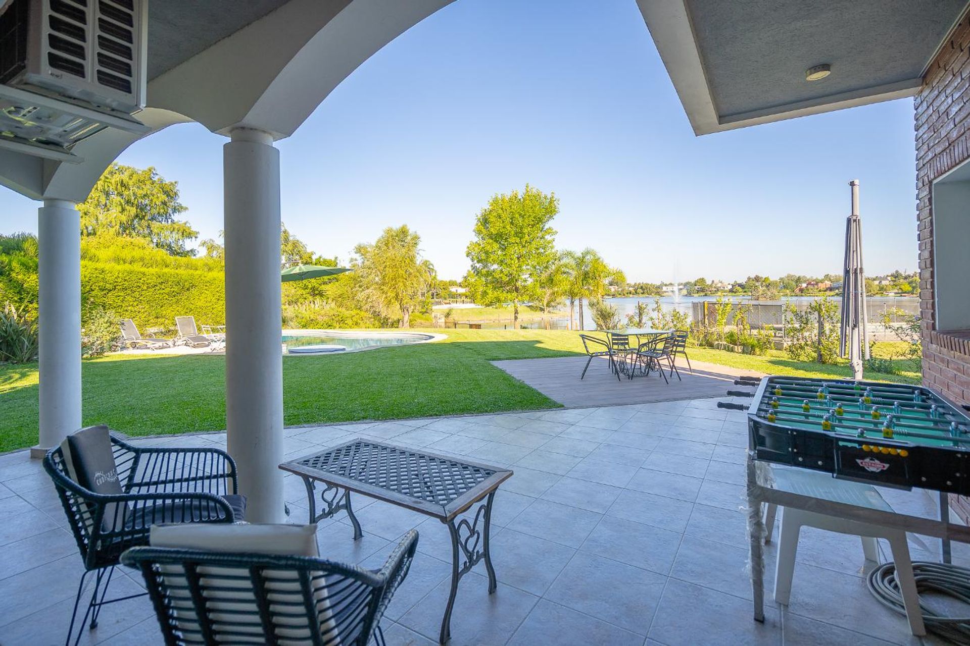 Venta Casa Talar del Lago I al agua - Amarras