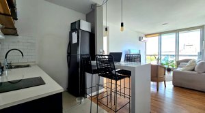 Venta 2 Ambientes Cochera Baulera Torre Awwa