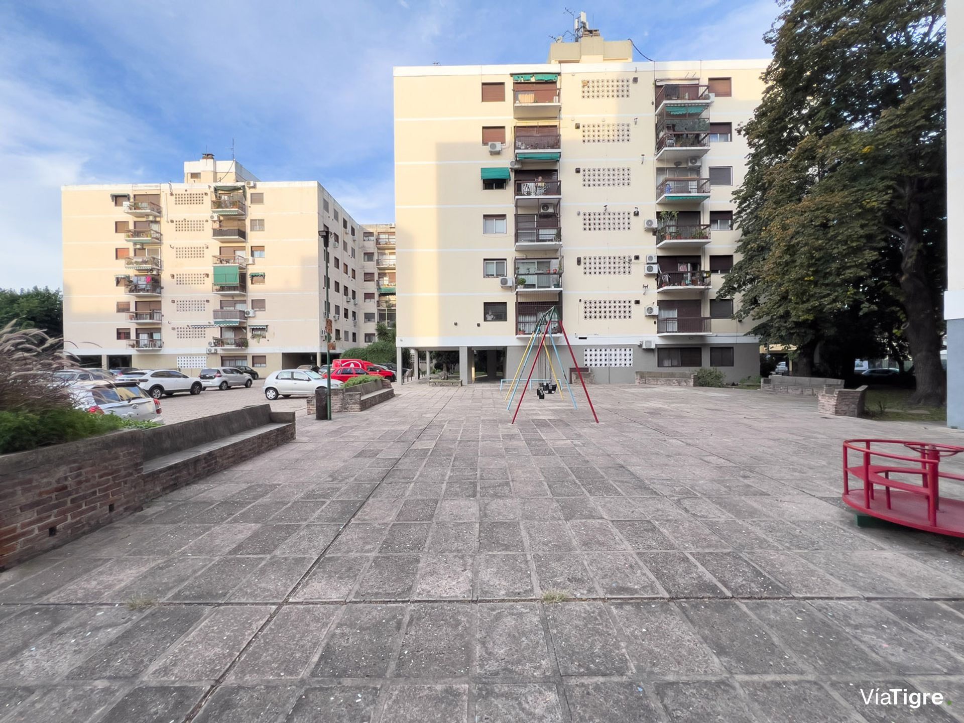 Martinez - 4 Amb. c balcon y SEGURIDAD