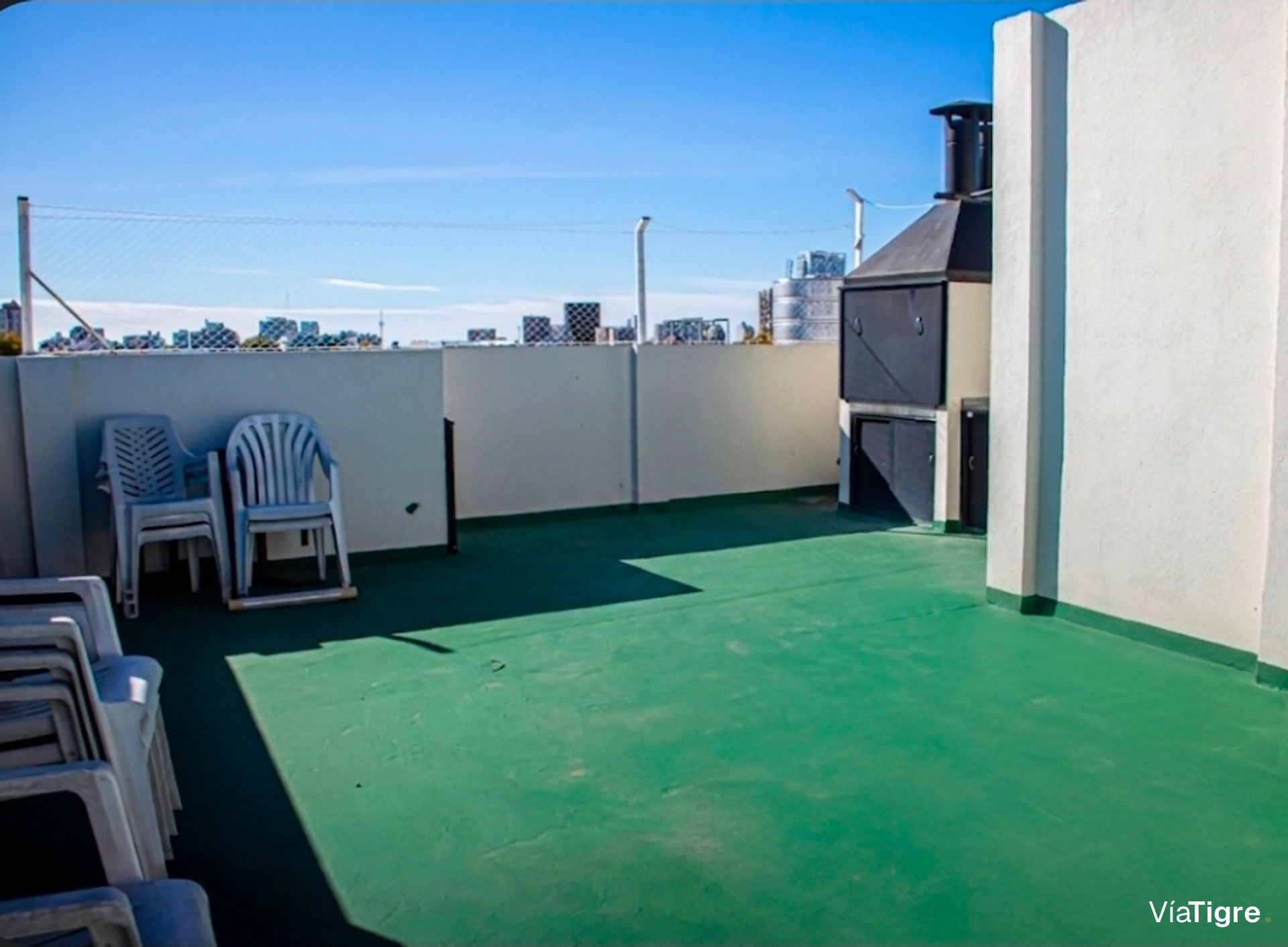 Departamento 2 ambientes- terraza-cochera Florida