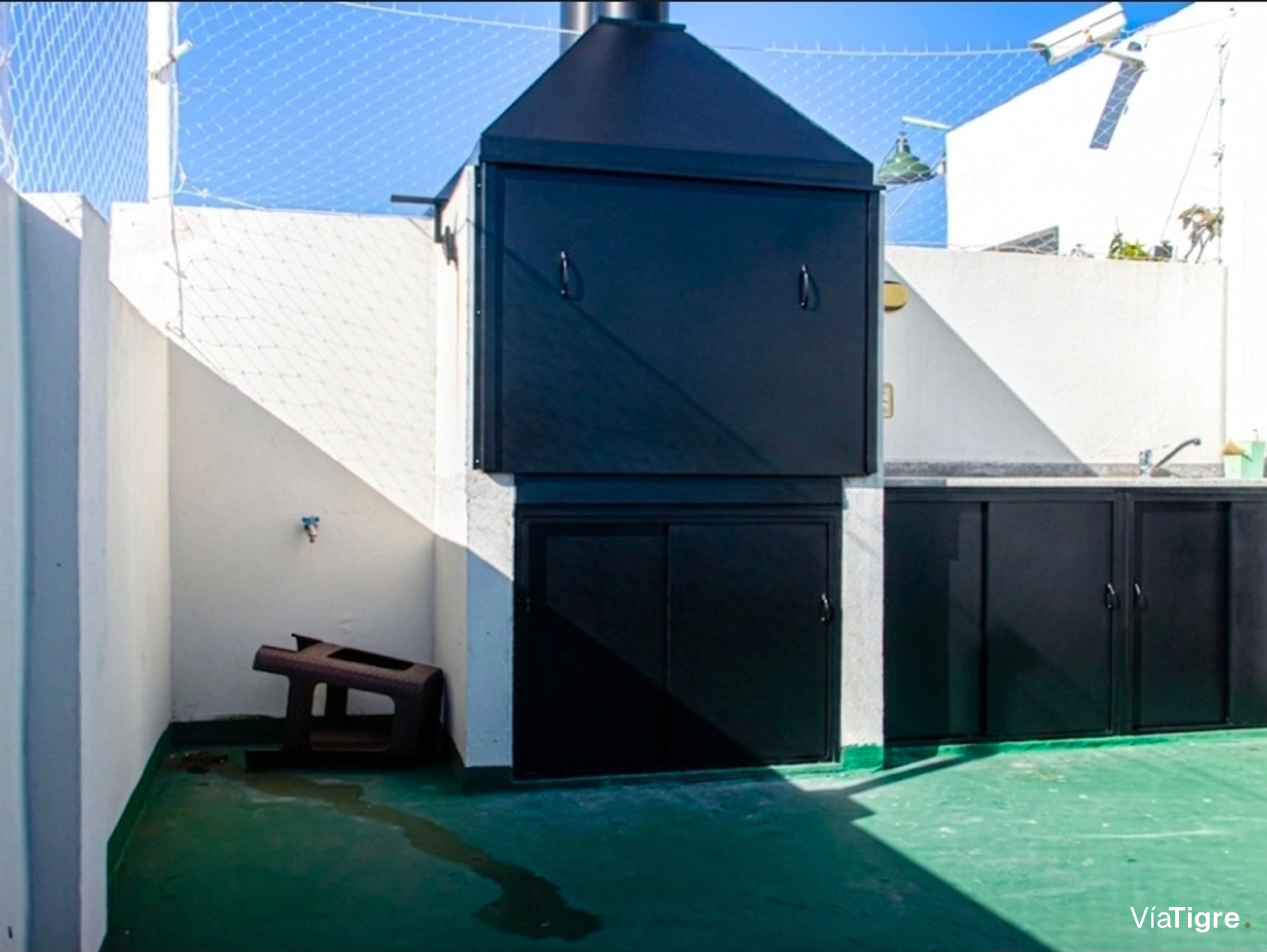 Departamento 2 ambientes- terraza-cochera Florida