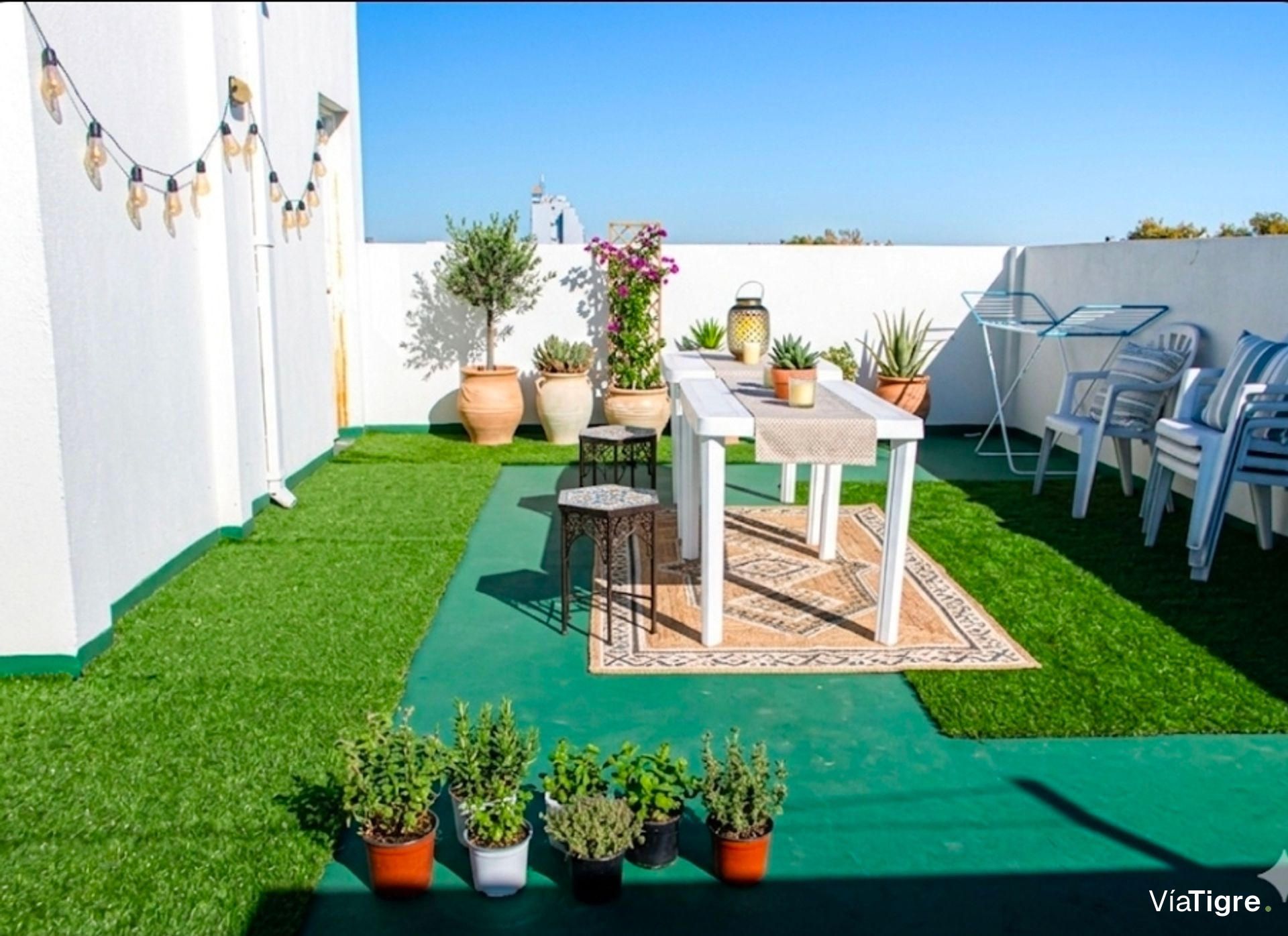 Departamento 2 ambientes- terraza-cochera Florida
