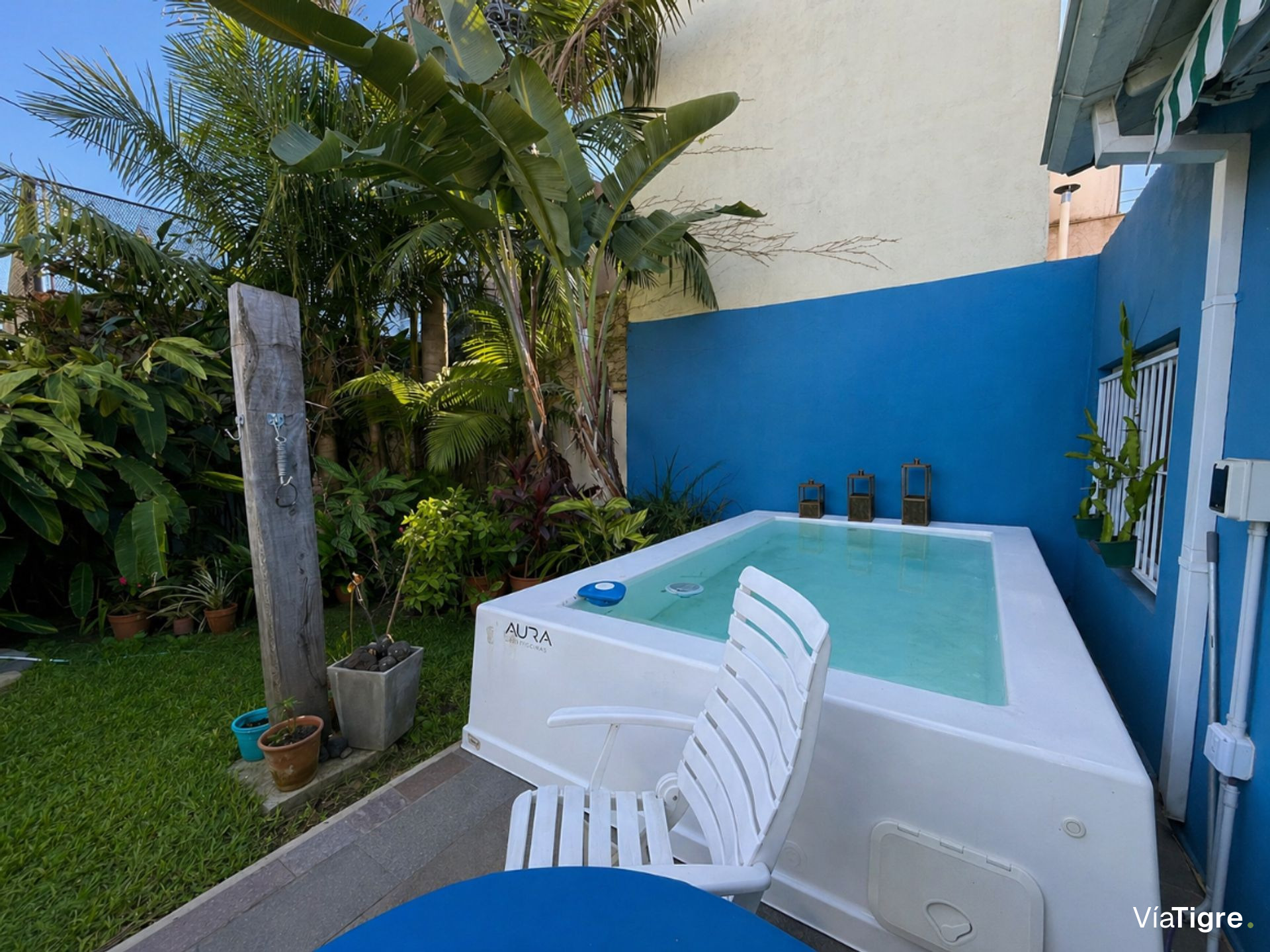 Casa Villa Adelina 3 Ambientes Patio Y Jacuzzi