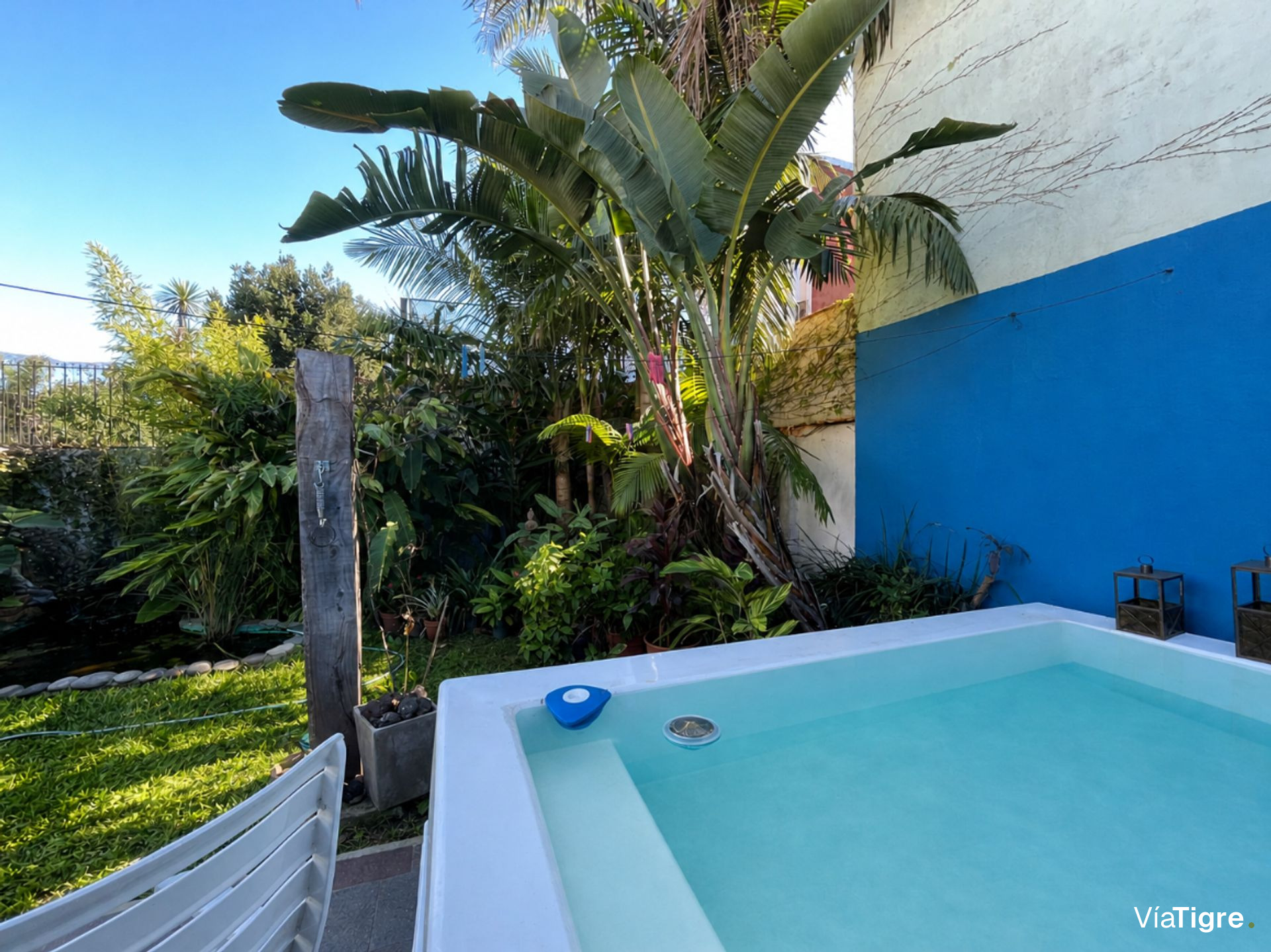 Casa Villa Adelina 3 Ambientes Patio Y Jacuzzi