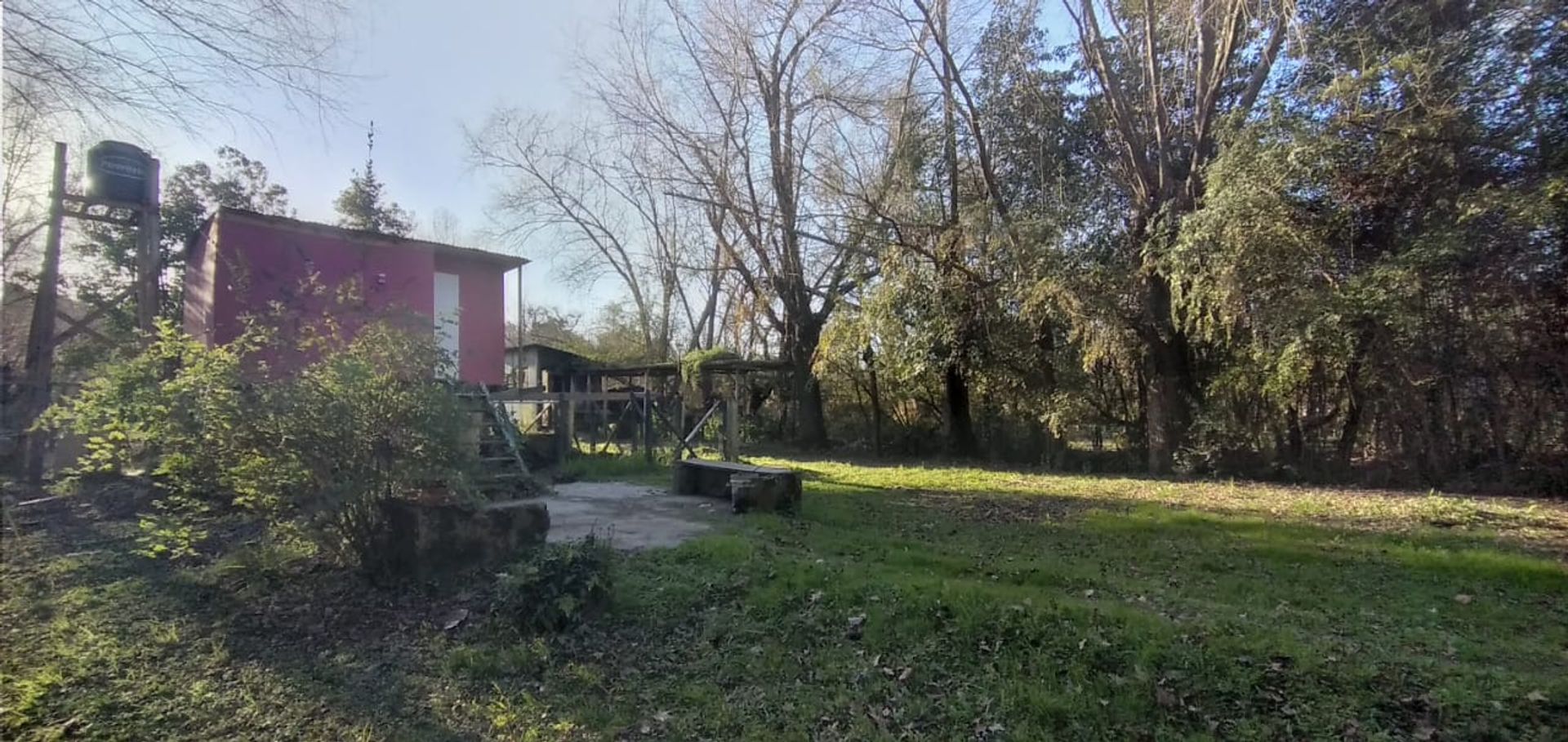 Venta de Lote con cabaña construida (3339m2)
