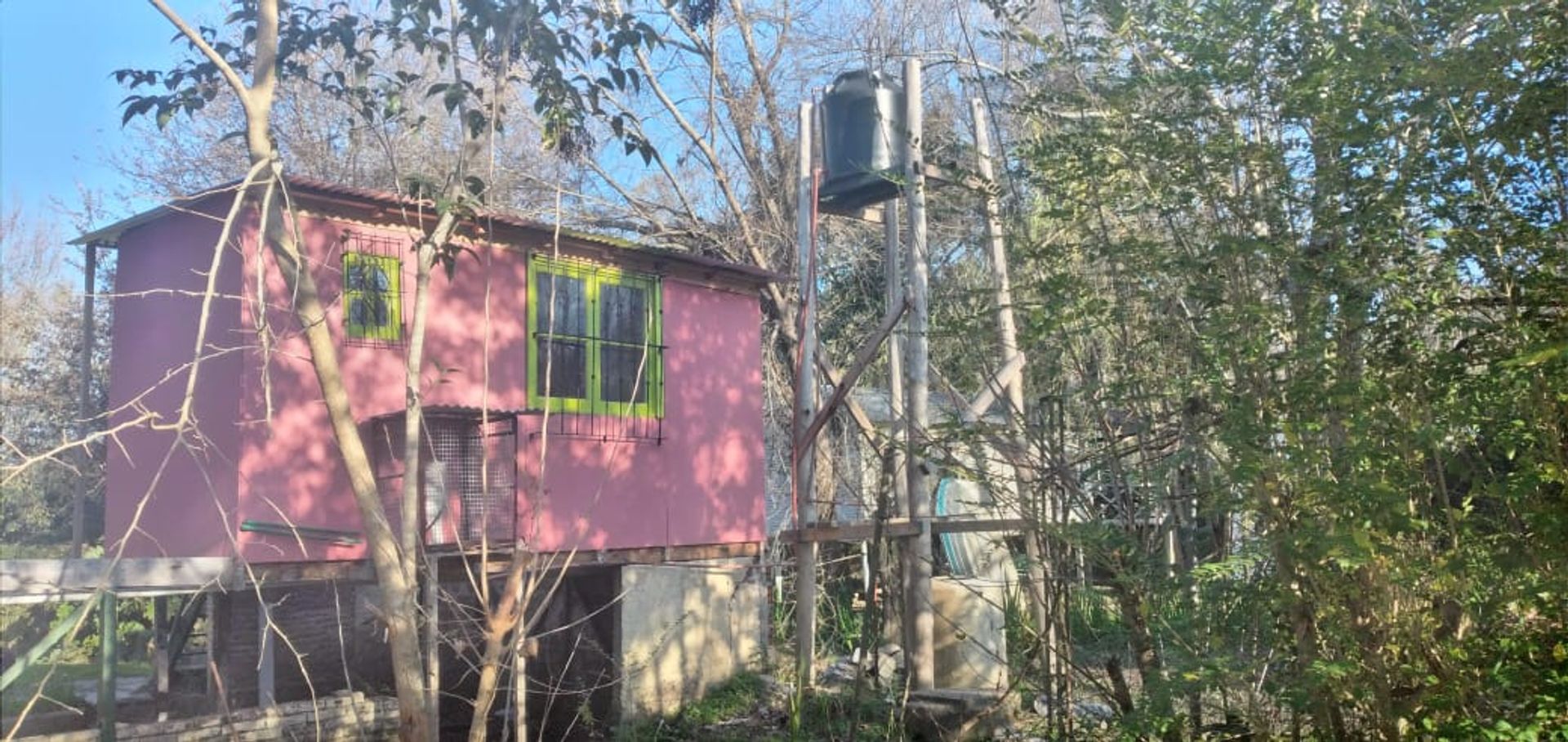 Venta de Lote con cabaña construida (3339m2)