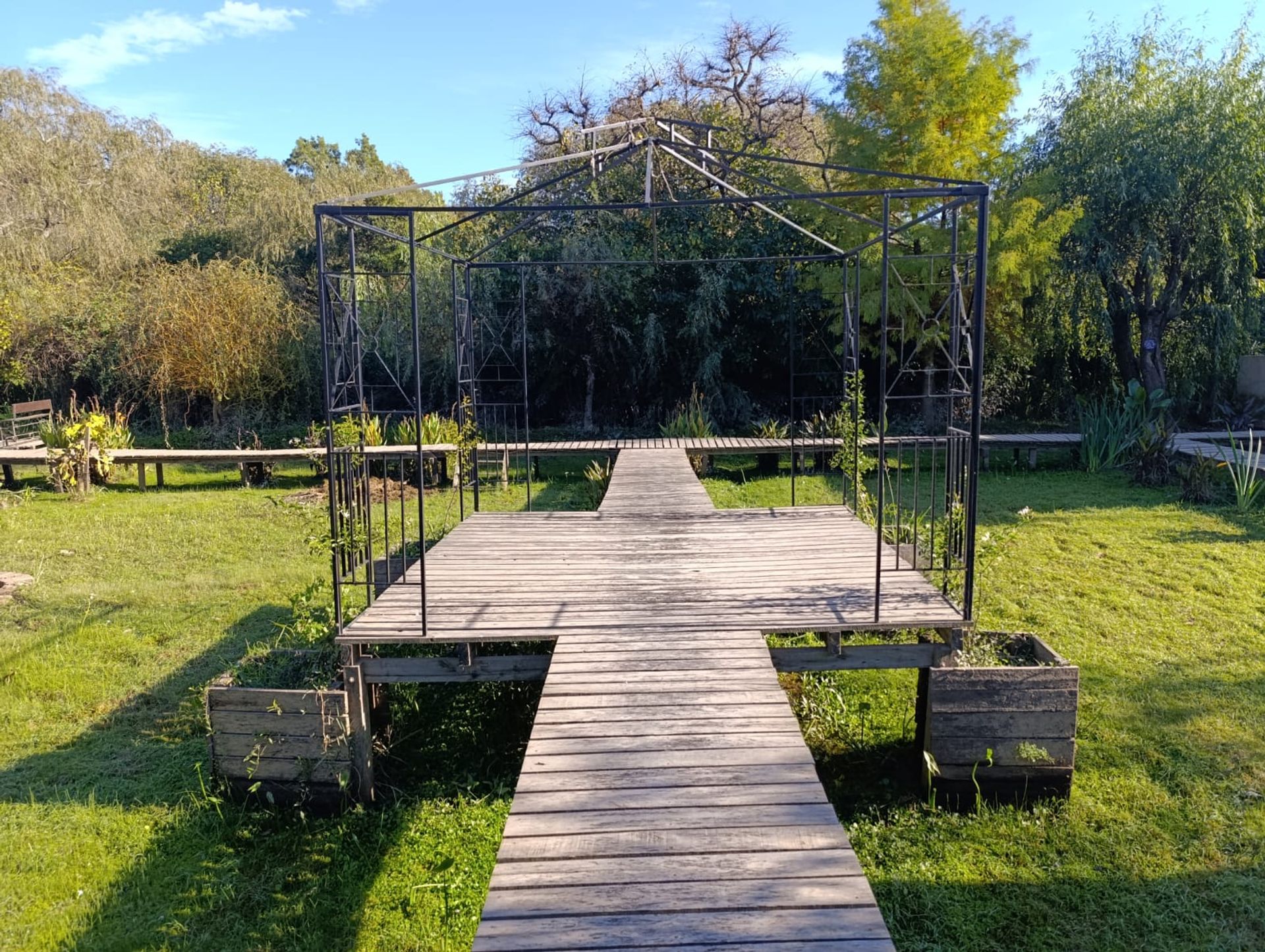Venta de 3 cabañas,primera sección (CON ESCRITURA)