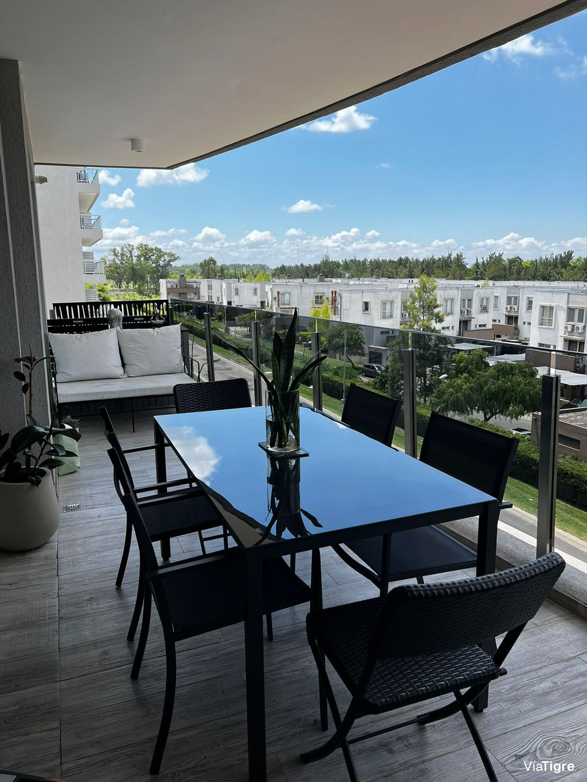 Alquiler Departamento 2 Ambientes Torres Cristal
