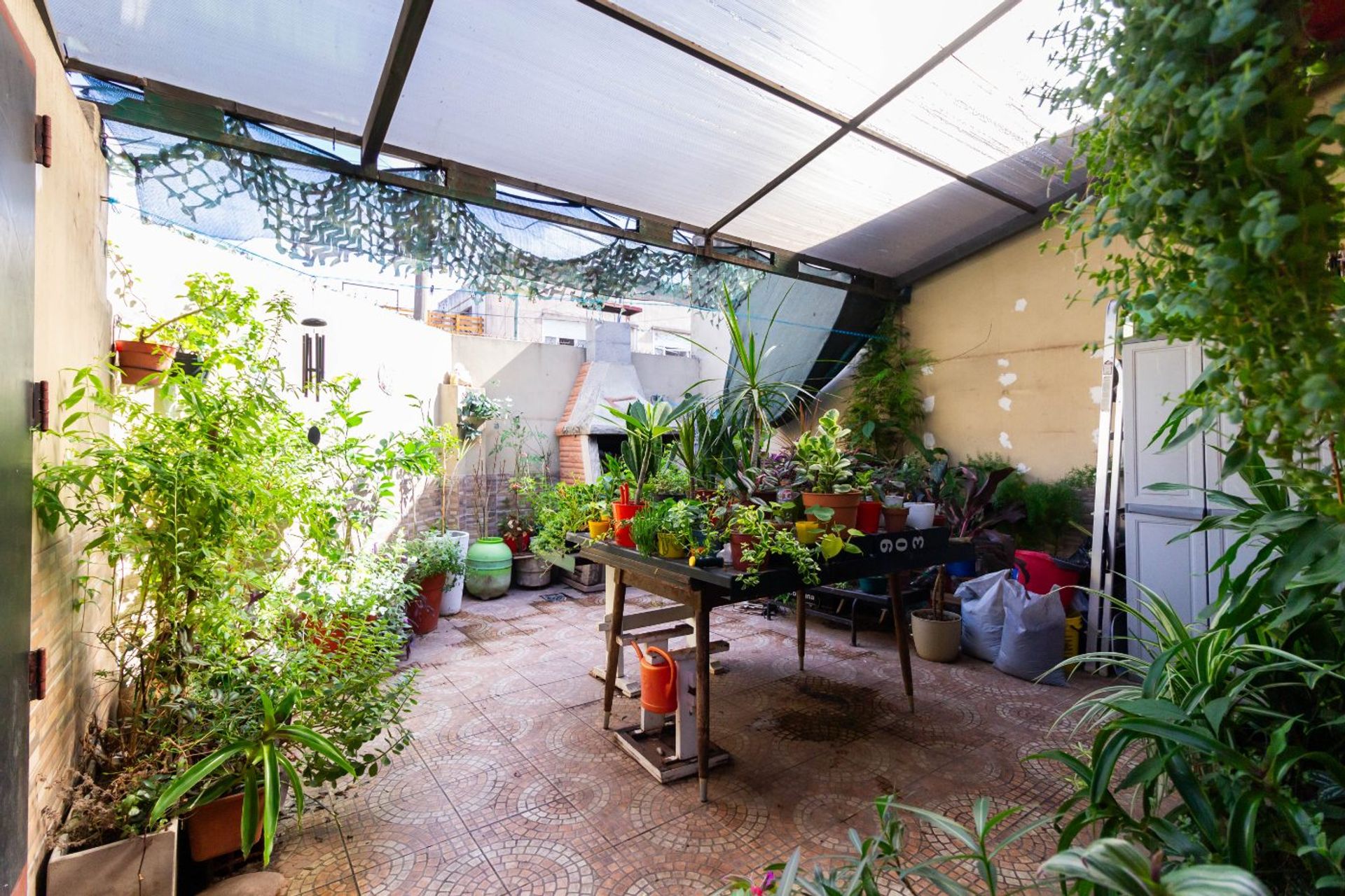 Ph 2 ambientes Florida Oeste con patio y terraza