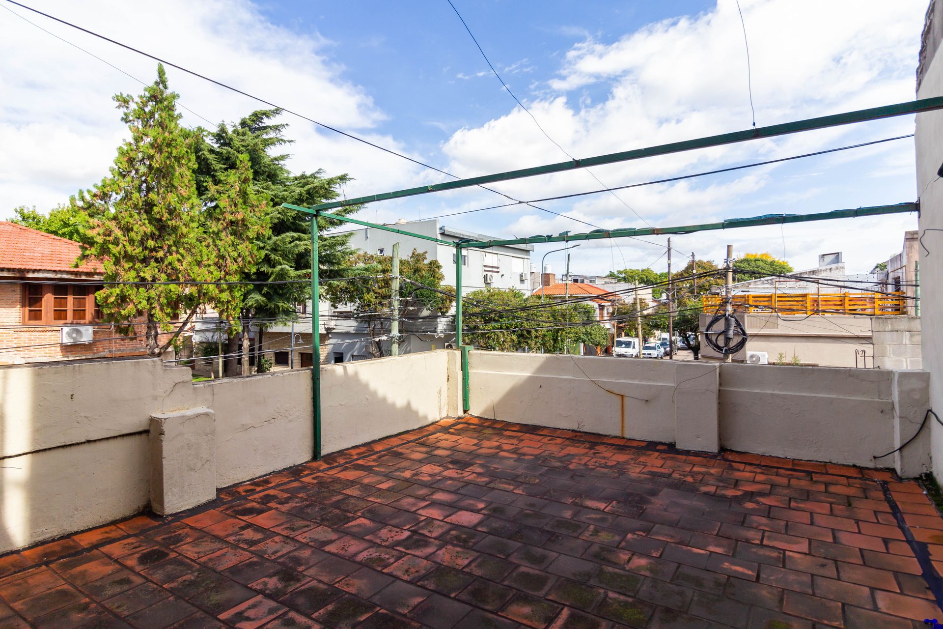 Ph 2 ambientes Florida Oeste con patio y terraza