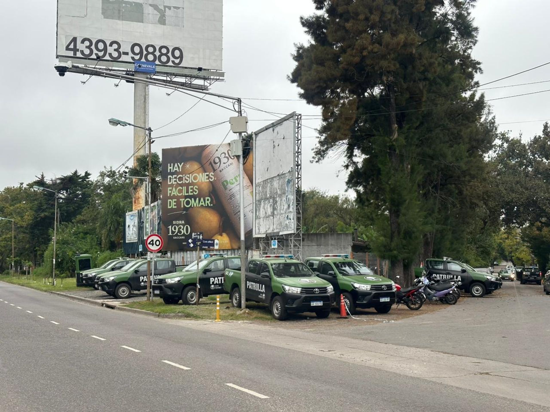 Lote En Colectora Oeste Panamericana. Opor. Invers