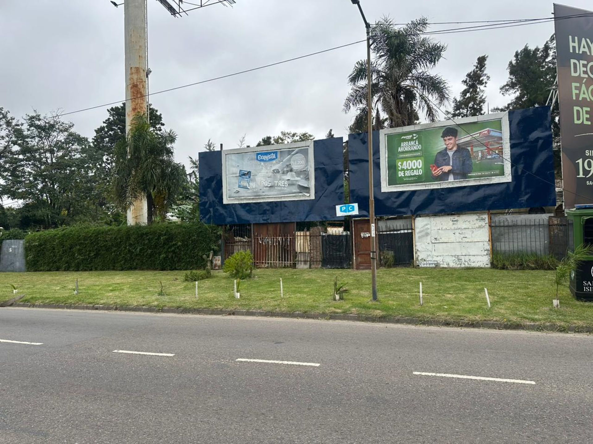 Lote En Colectora Oeste Panamericana. Opor. Invers