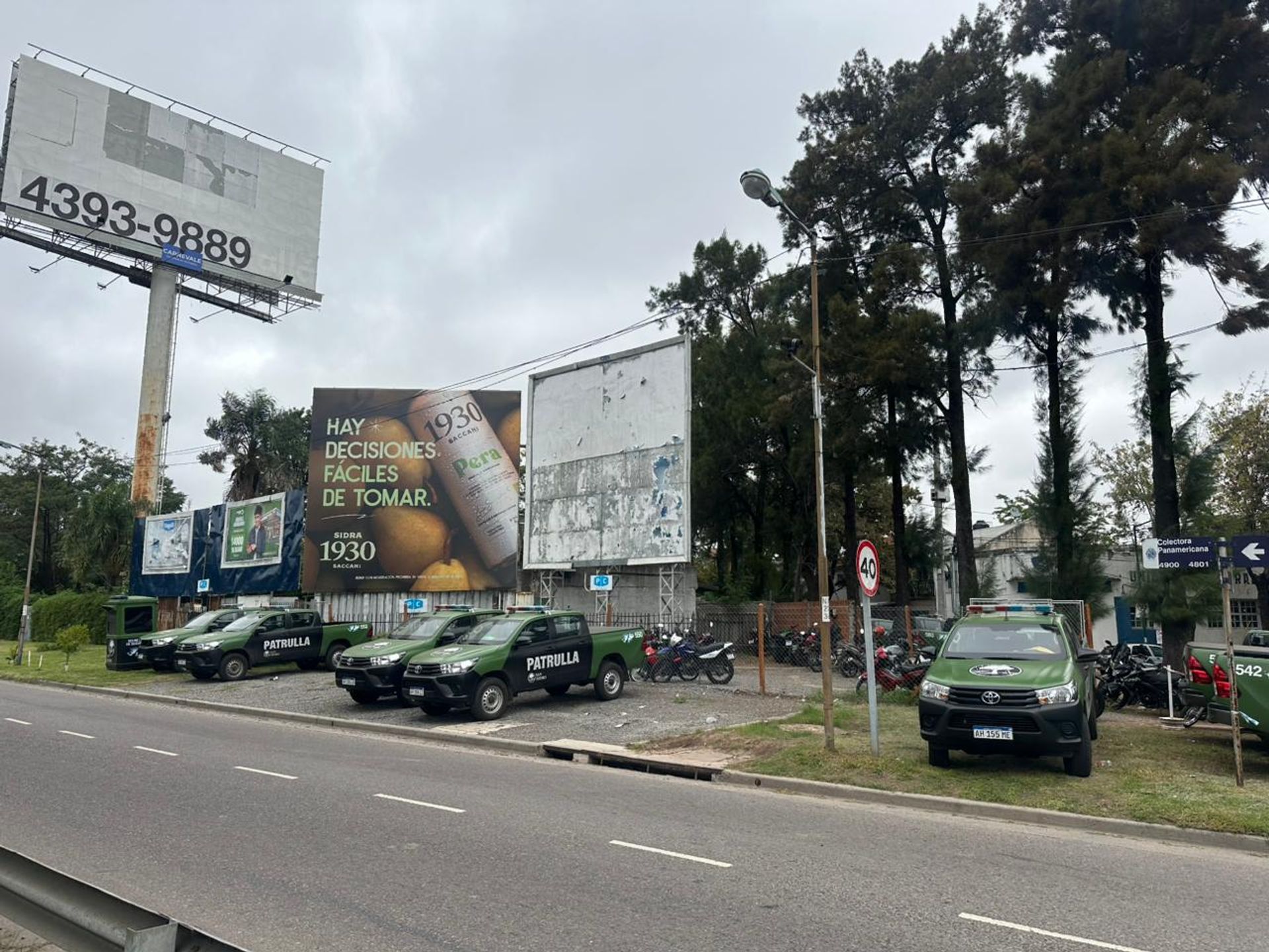 Lote En Colectora Oeste Panamericana. Opor. Invers