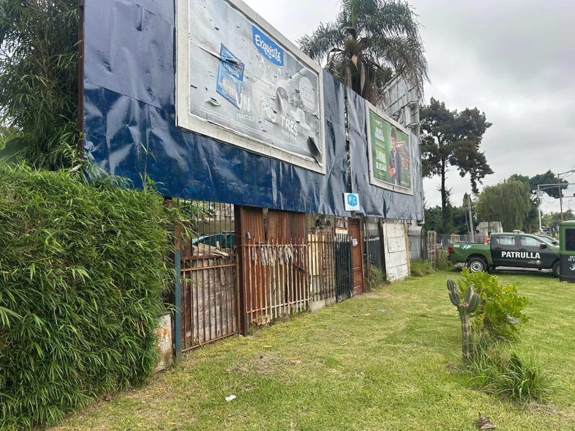 Lote En Colectora Oeste Panamericana. Opor. Invers