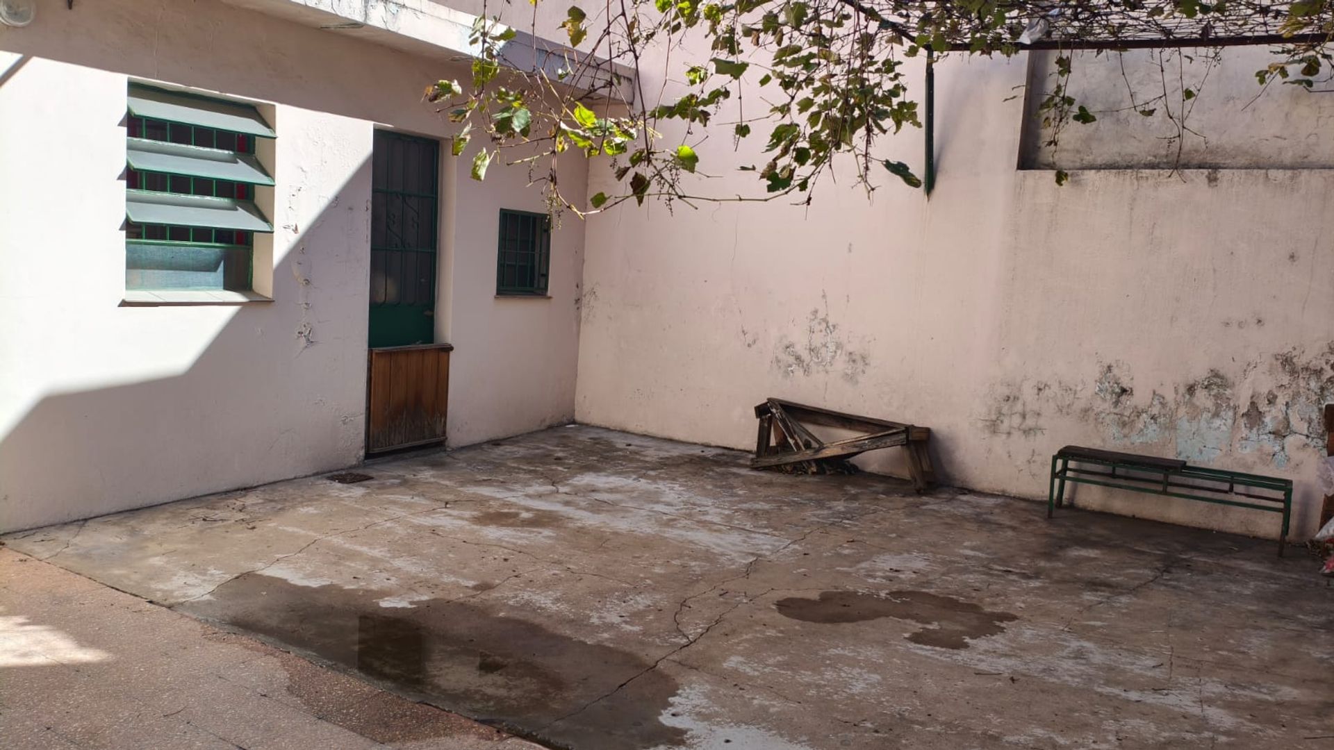 Venta PH planta baja patio apto crédito