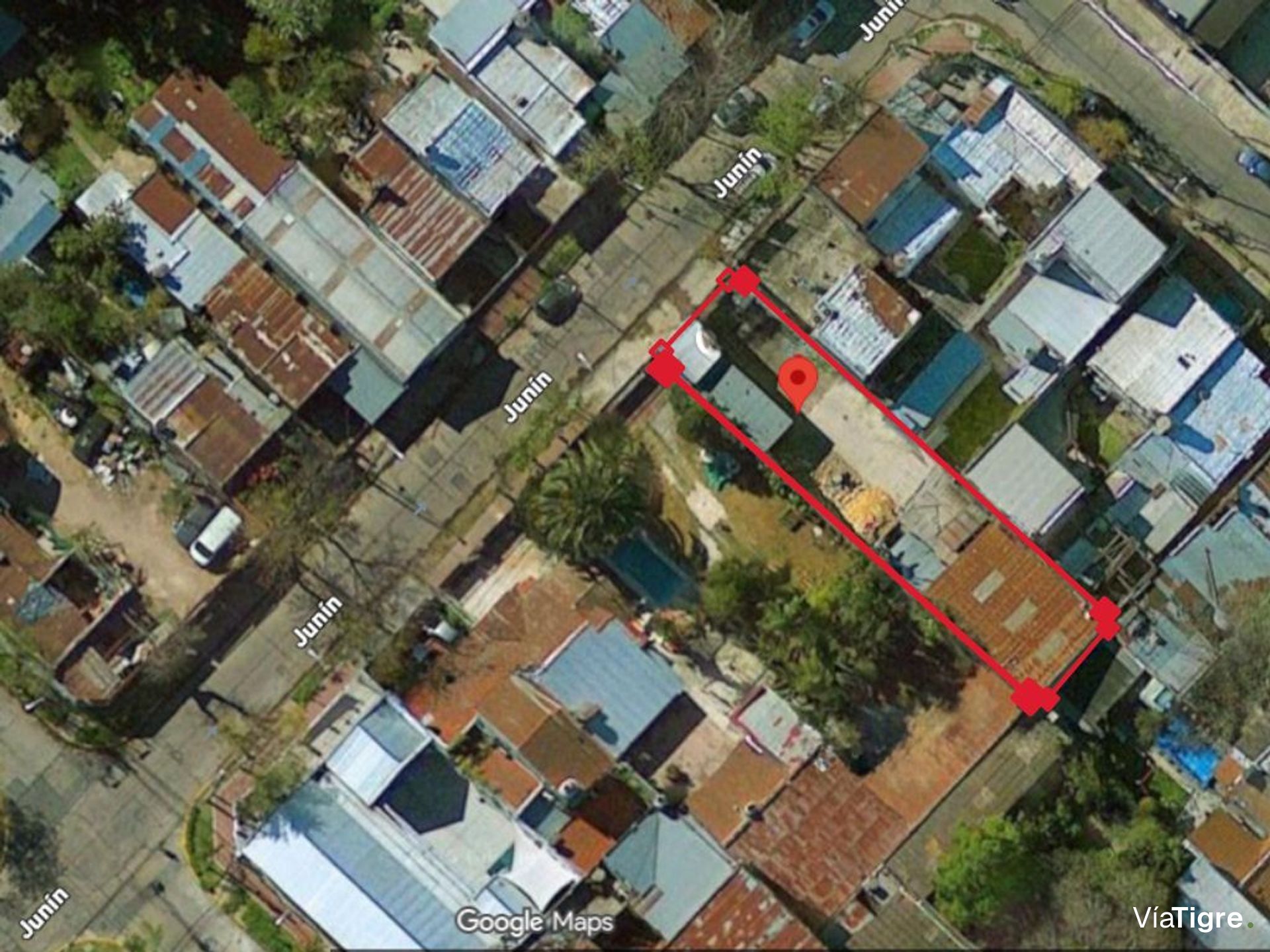 Terreno en venta zona industrial en San Fernando