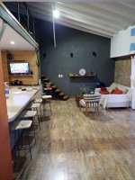 Penthouse loft-style with modern design with Private patio
