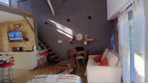 Penthouse loft-style with modern design with Private patio