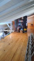 Penthouse loft-style with modern design with Private patio