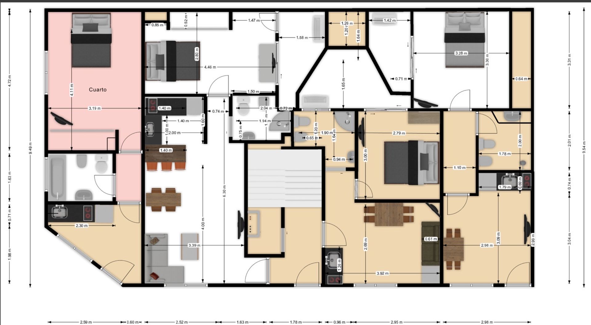6 Departamentos - Ideal Invesor - Oportunidad