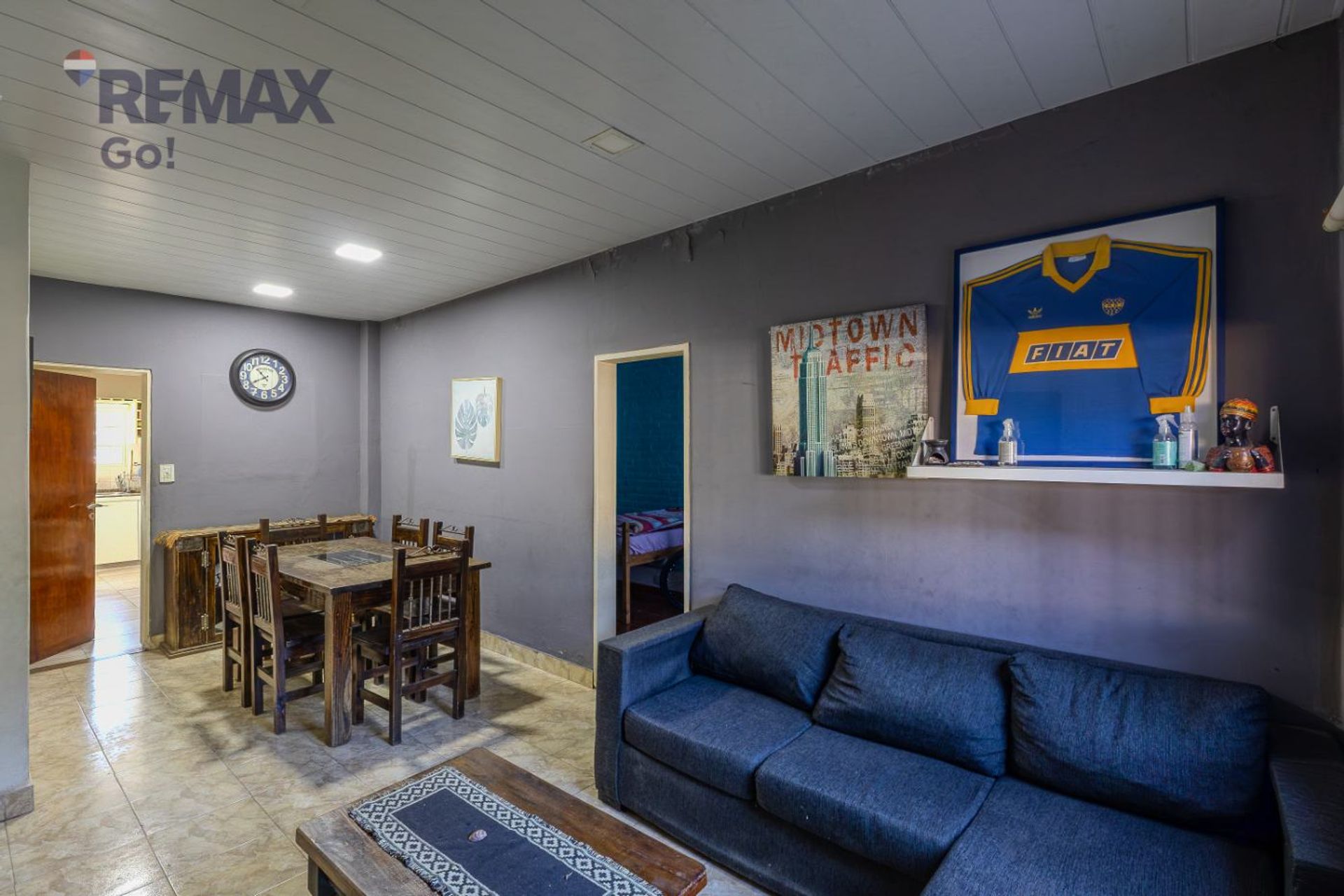 Venta casa 3 Amb Jardin Quincho Lote Propio
