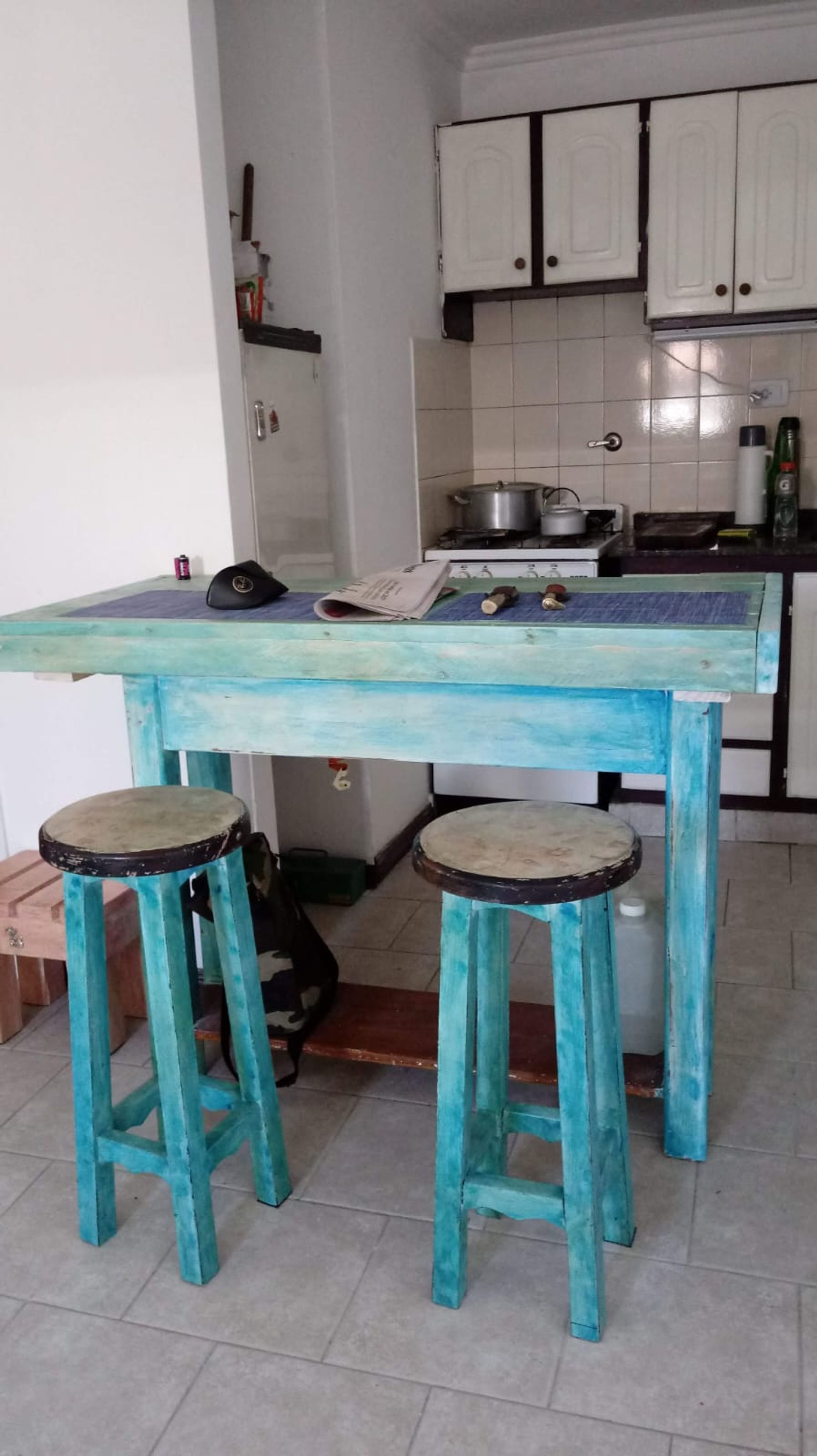 Alquiler Monoambiente Amoblado Zona Tigre Luminoso