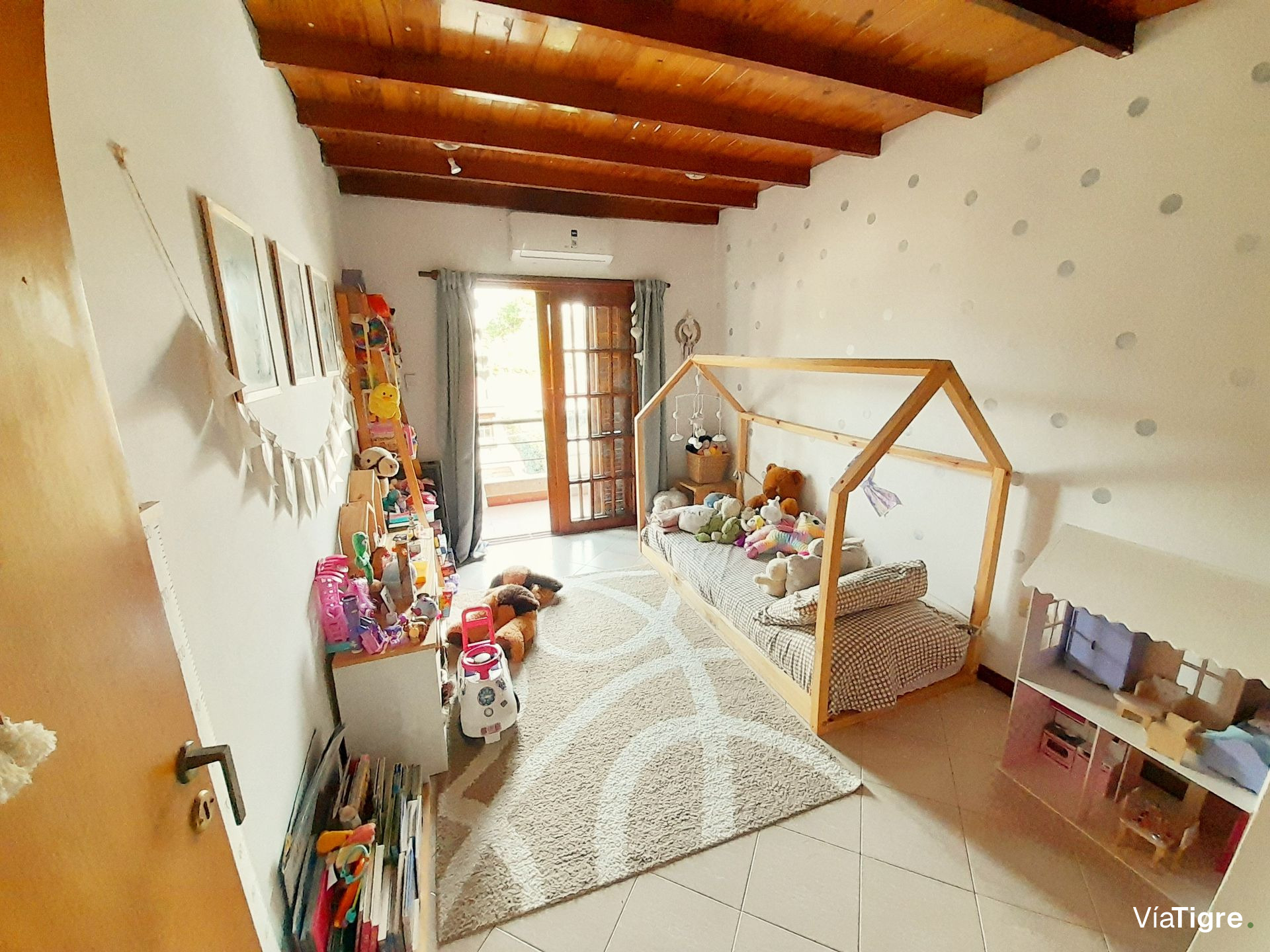 Tríplex 4 Amb. Venta Beccar Jardín-Pileta-Parrilla