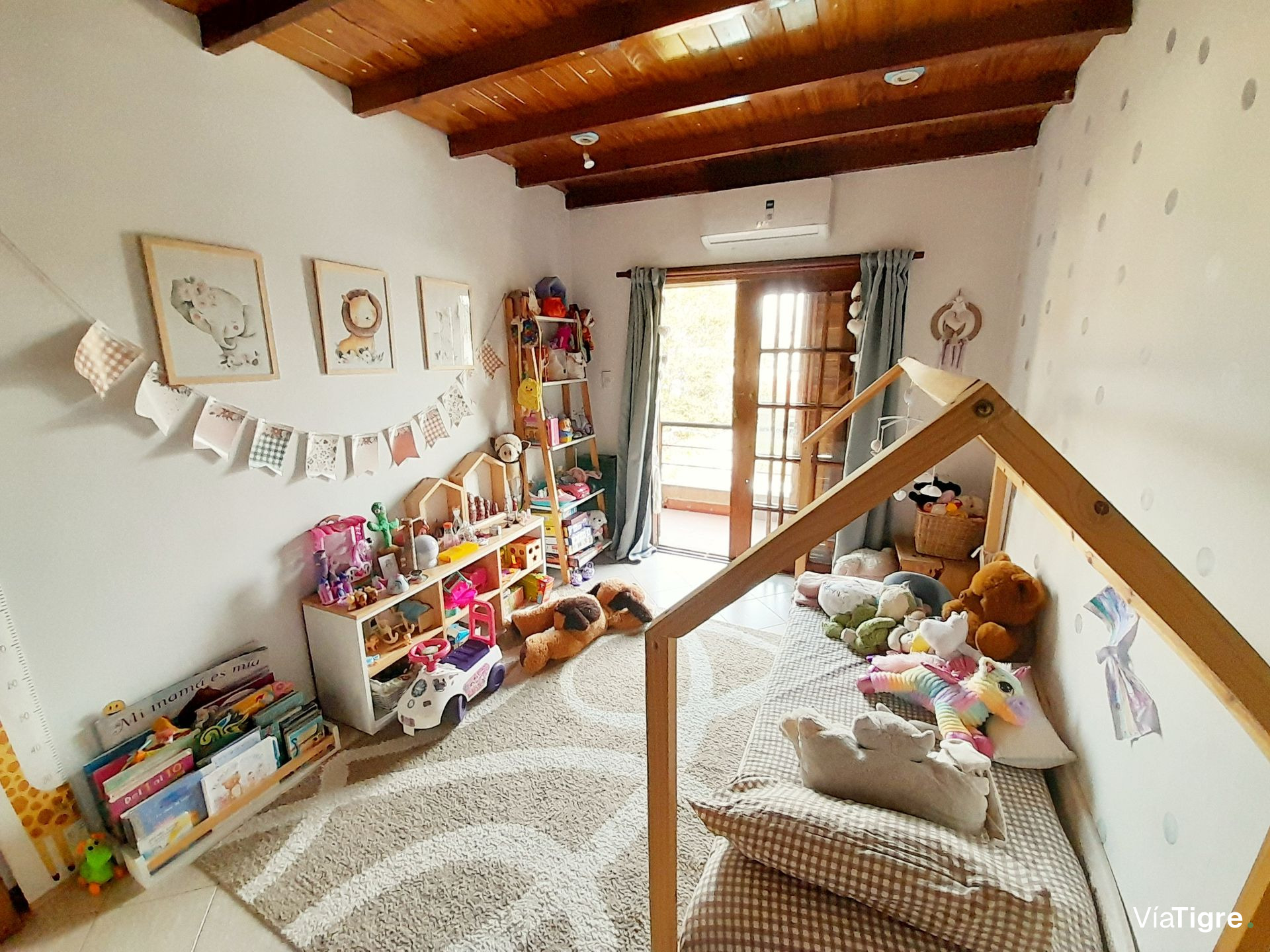 Tríplex 4 Amb. Venta Beccar Jardín-Pileta-Parrilla
