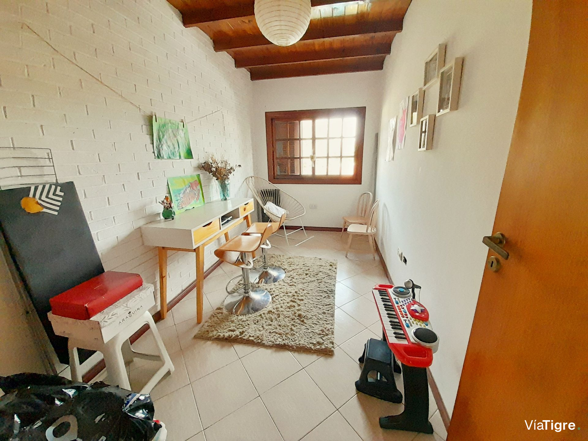Tríplex 4 Amb. Venta Beccar Jardín-Pileta-Parrilla
