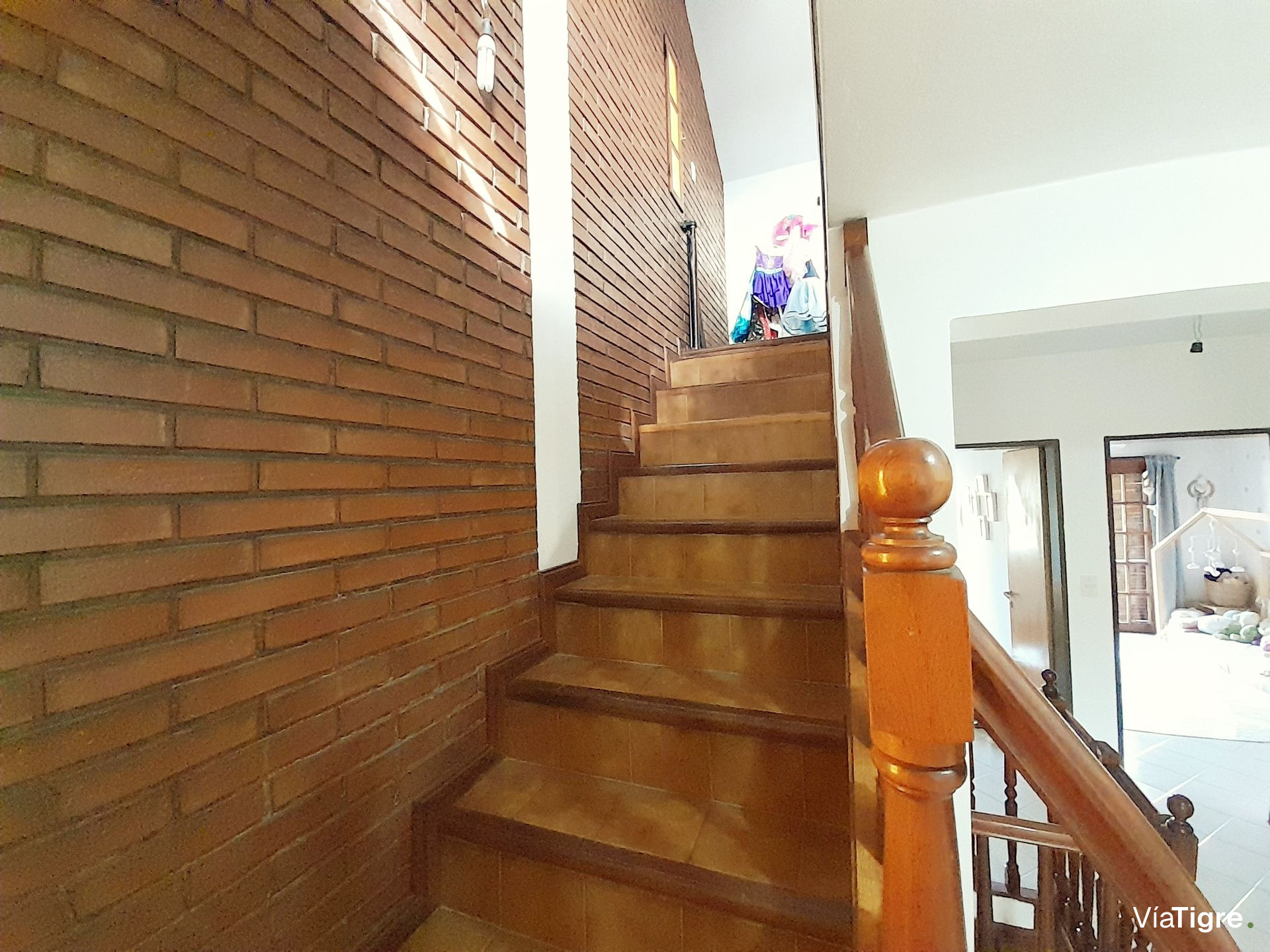 Tríplex 4 Amb. Venta Beccar Jardín-Pileta-Parrilla