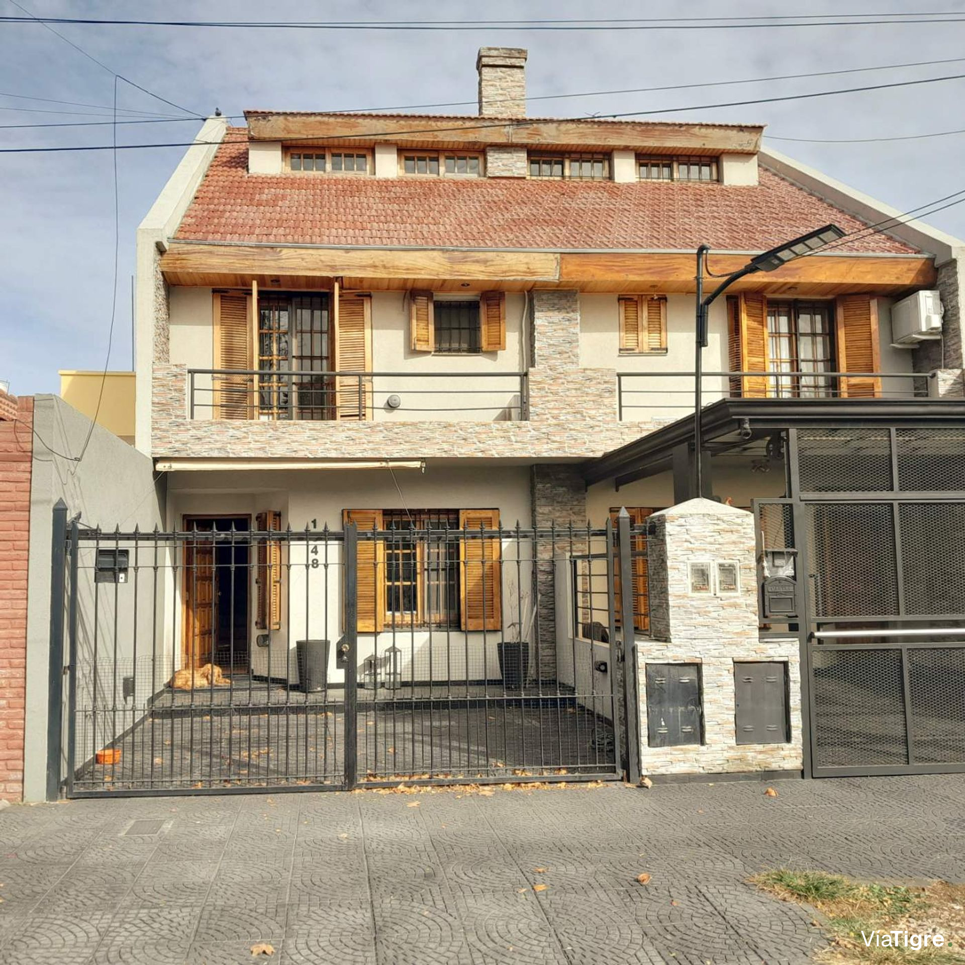 Tríplex 4 Amb. Venta Beccar Jardín-Pileta-Parrilla
