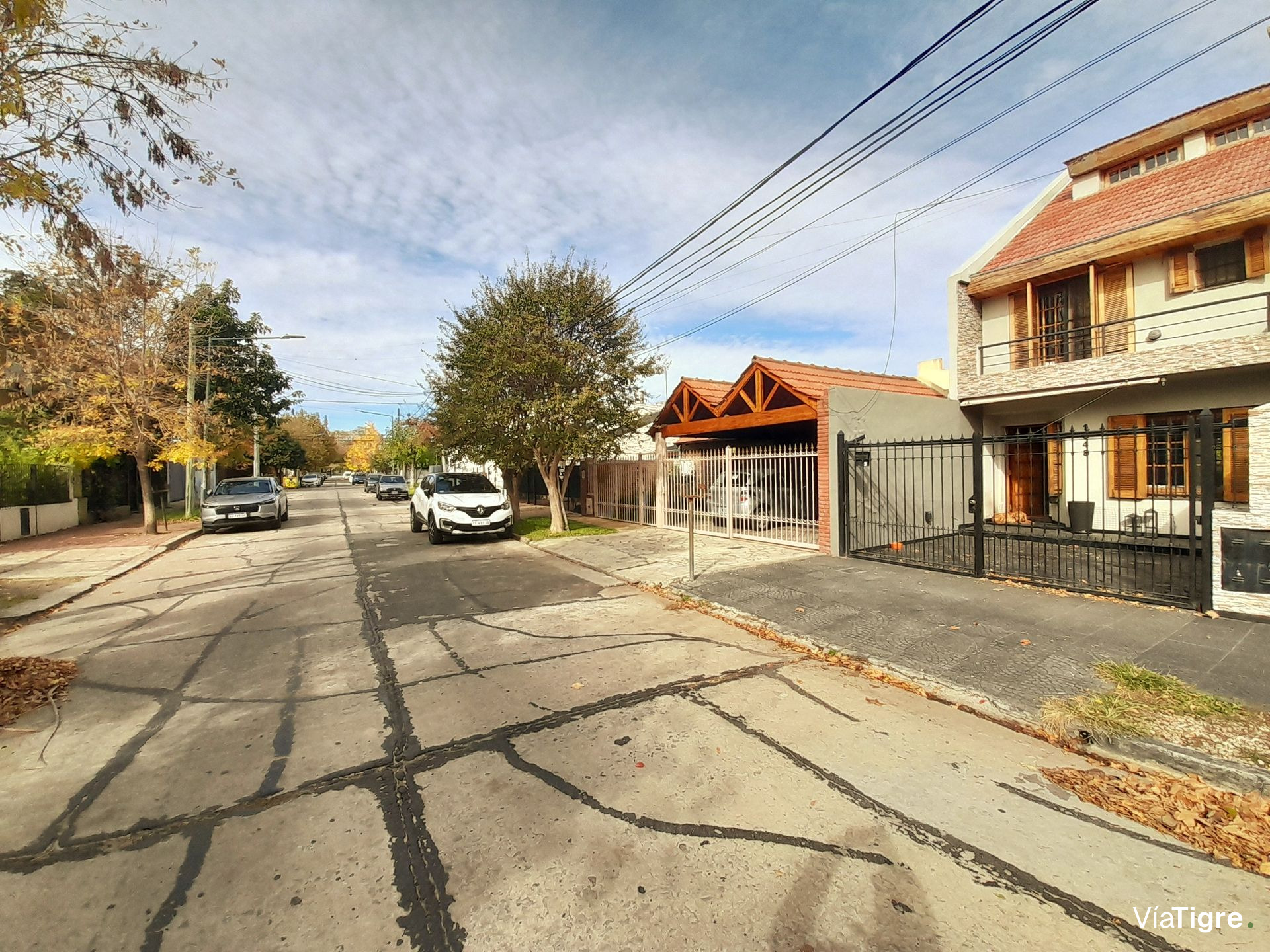 Tríplex 4 Amb. Venta Beccar Jardín-Pileta-Parrilla
