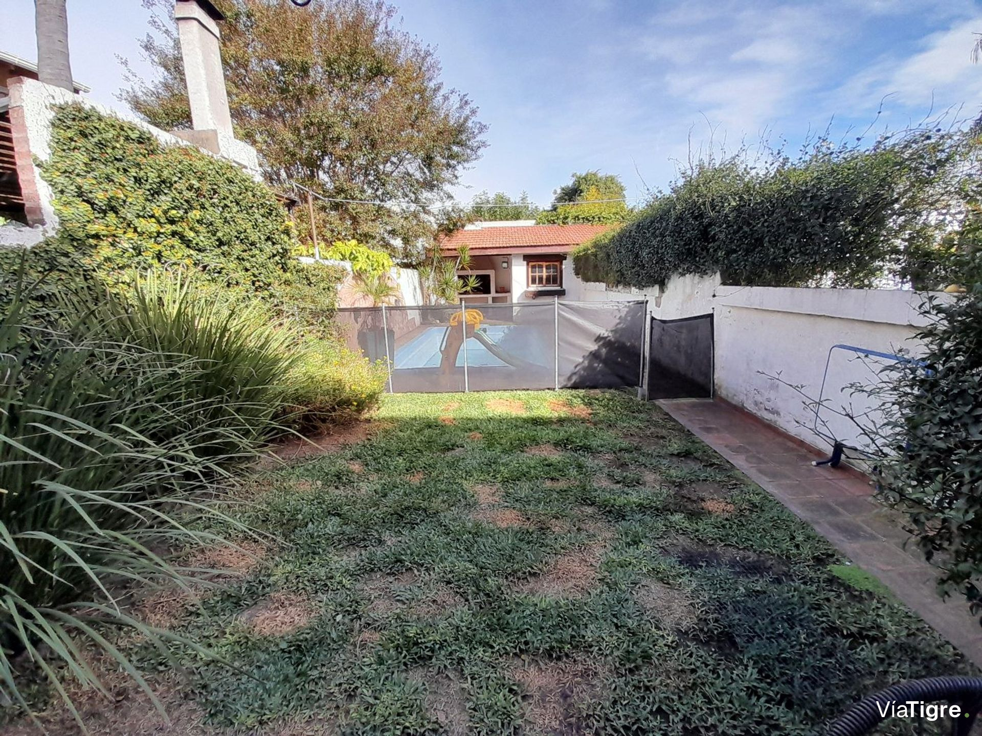 Tríplex 4 Amb. Venta Beccar Jardín-Pileta-Parrilla