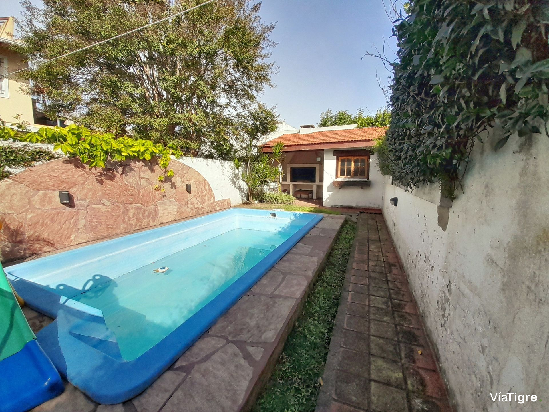 Tríplex 4 Amb. Venta Beccar Jardín-Pileta-Parrilla