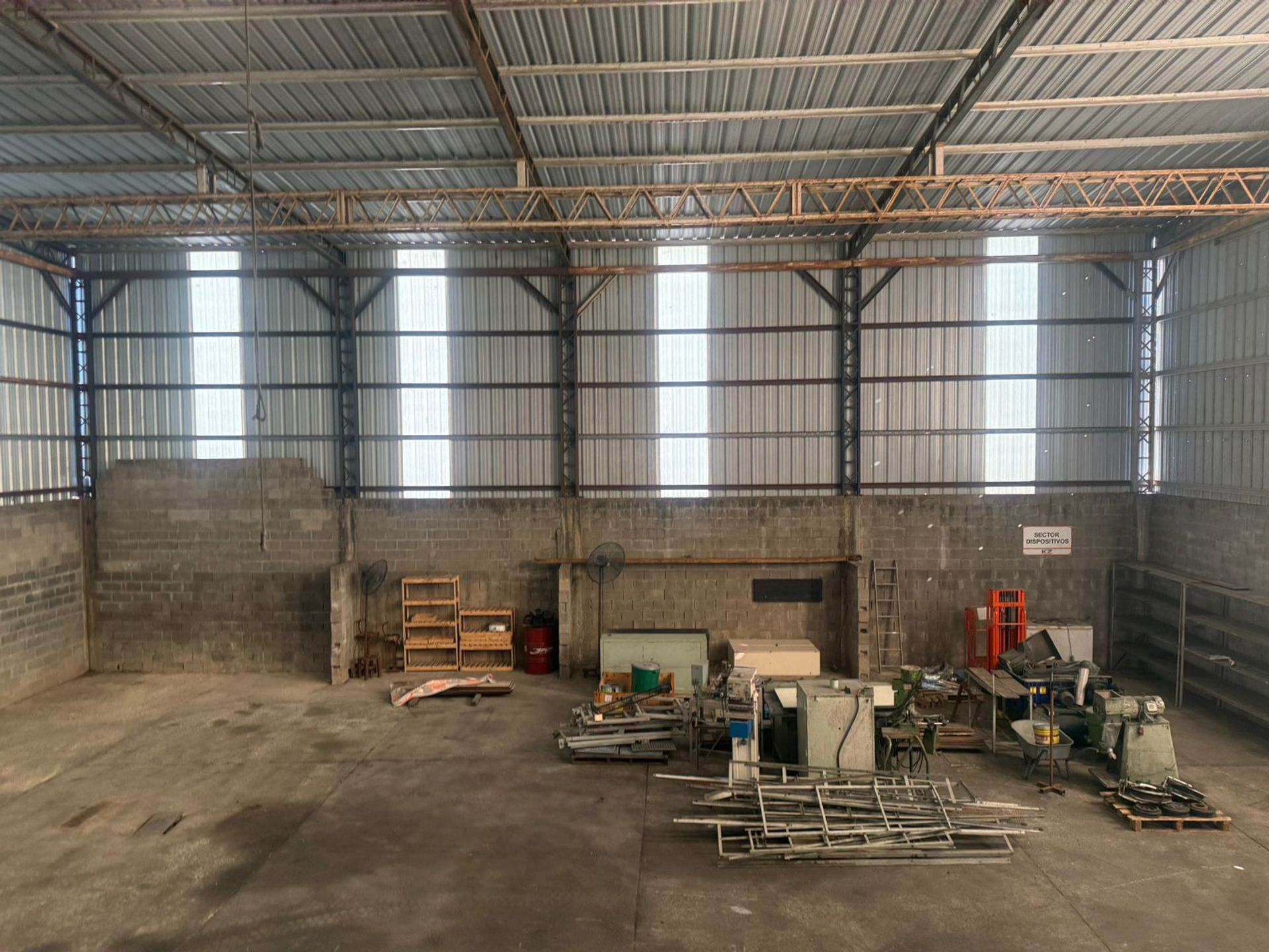 Galpon Industrial-Alquiler