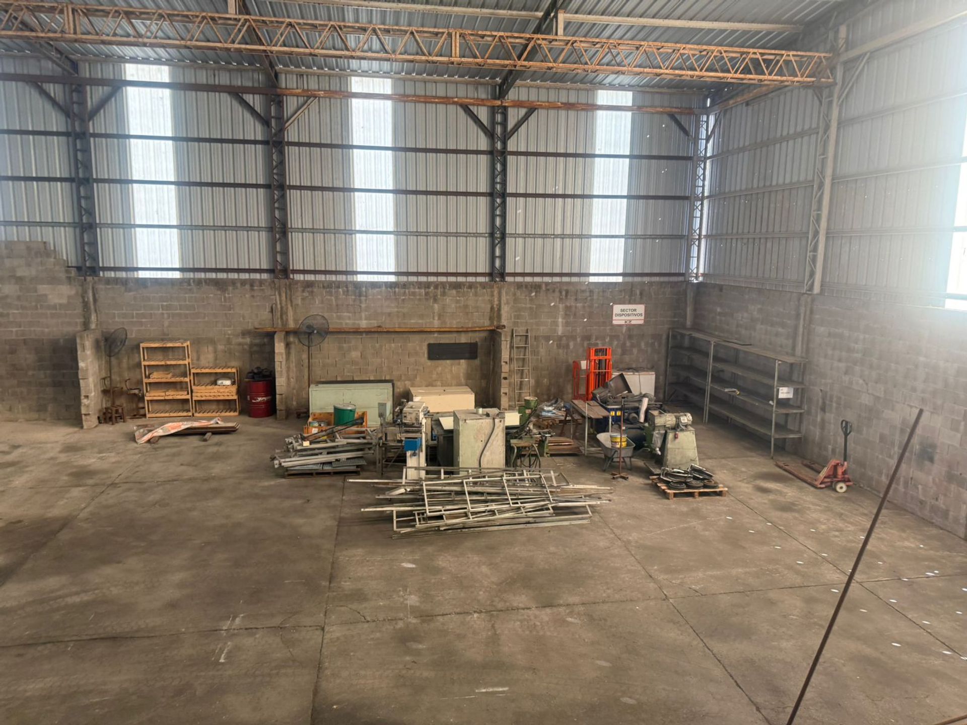 Galpon Industrial-Alquiler
