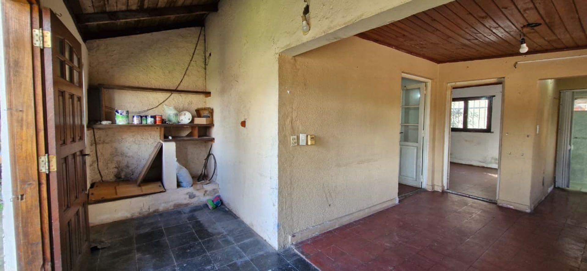 Galpón Con Oficina Y Vivienda De 3 Ambientes