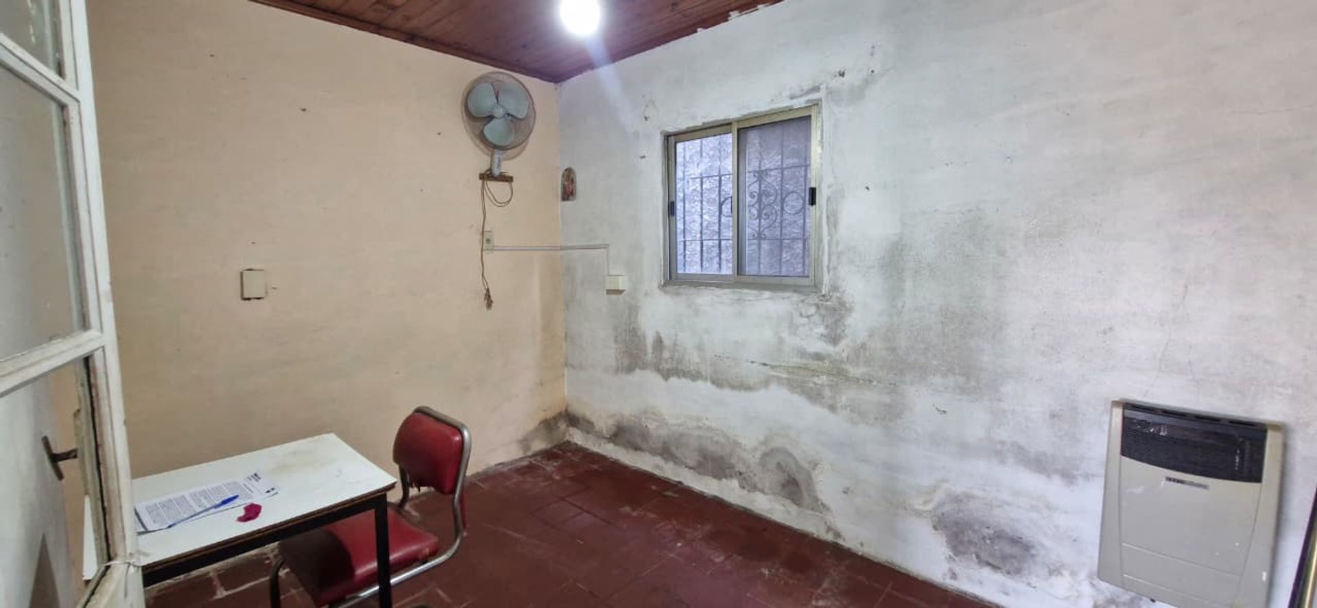 Galpón Con Oficina Y Vivienda De 3 Ambientes