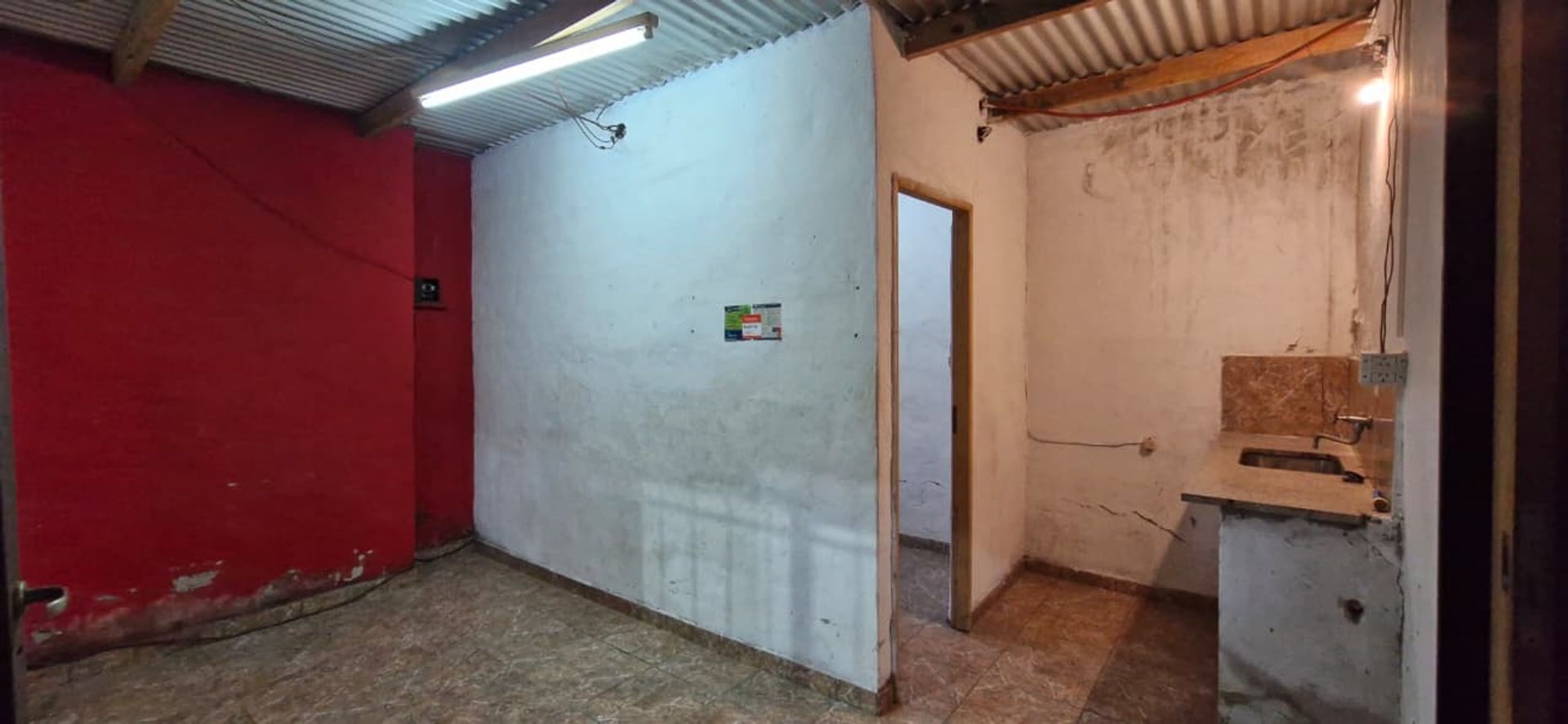 Galpón Con Oficina Y Vivienda De 3 Ambientes