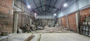 GalpÃ³n Con Oficina Y Vivienda De 3 Ambientes